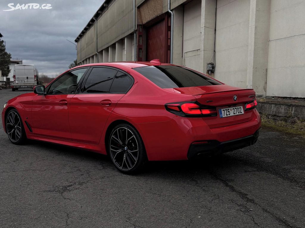 BMW Řada 5 M550i | Sauto.cz