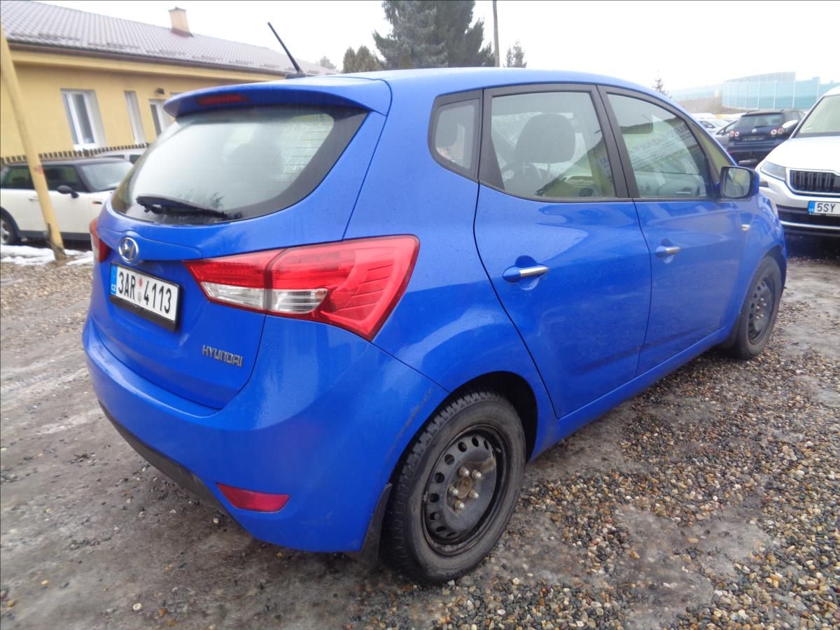 Hyundai ix20, 1,4 - fotka 5