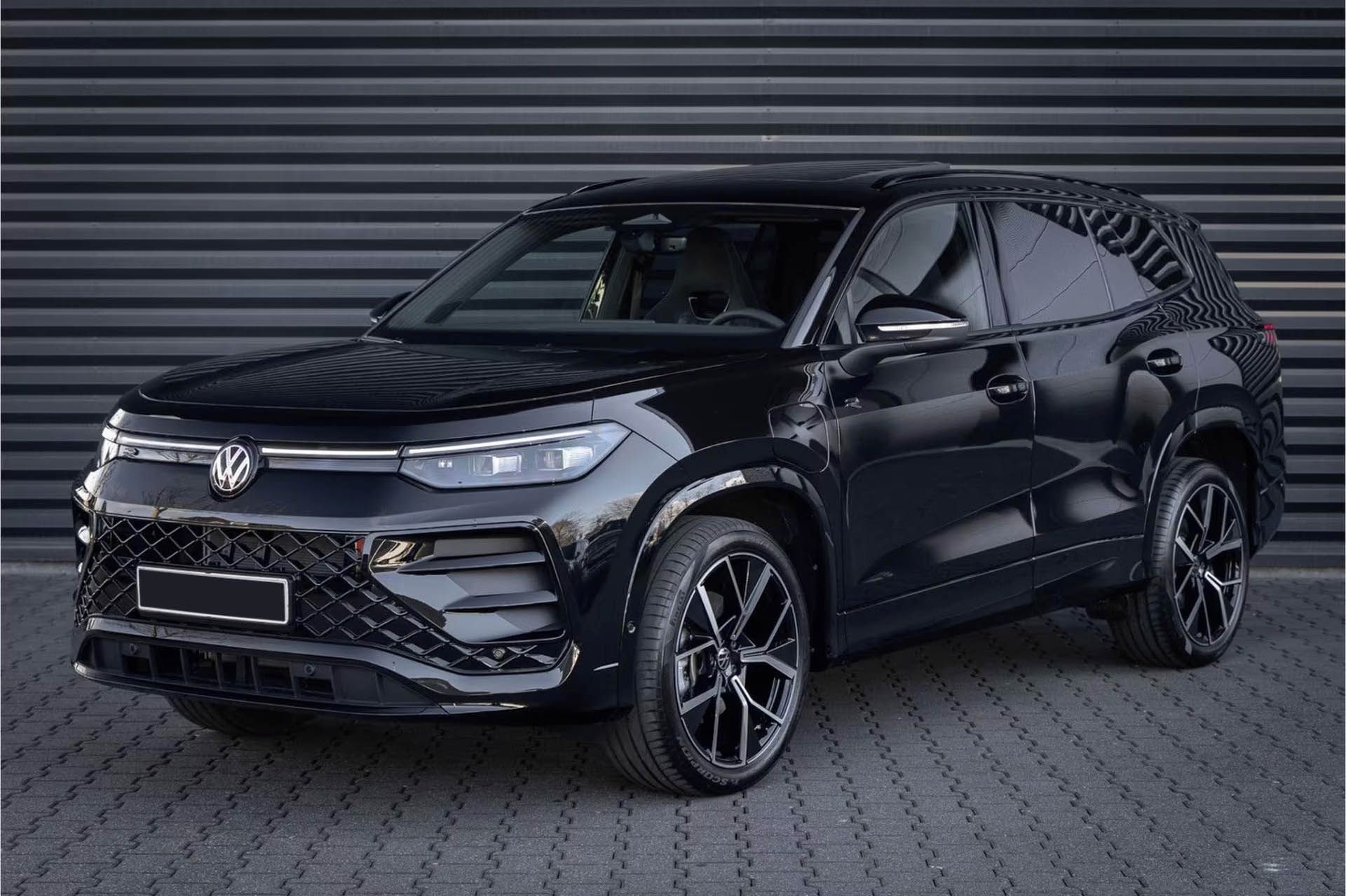 Volkswagen Tayron, eHybrid R-Line Pano DCC - fotka 3