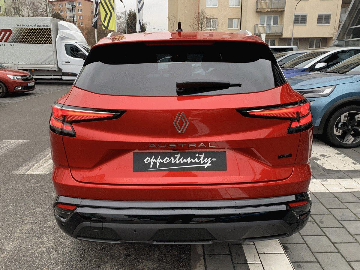 Renault Austral, Techno full hybrid E-Tech 200 - fotka 6