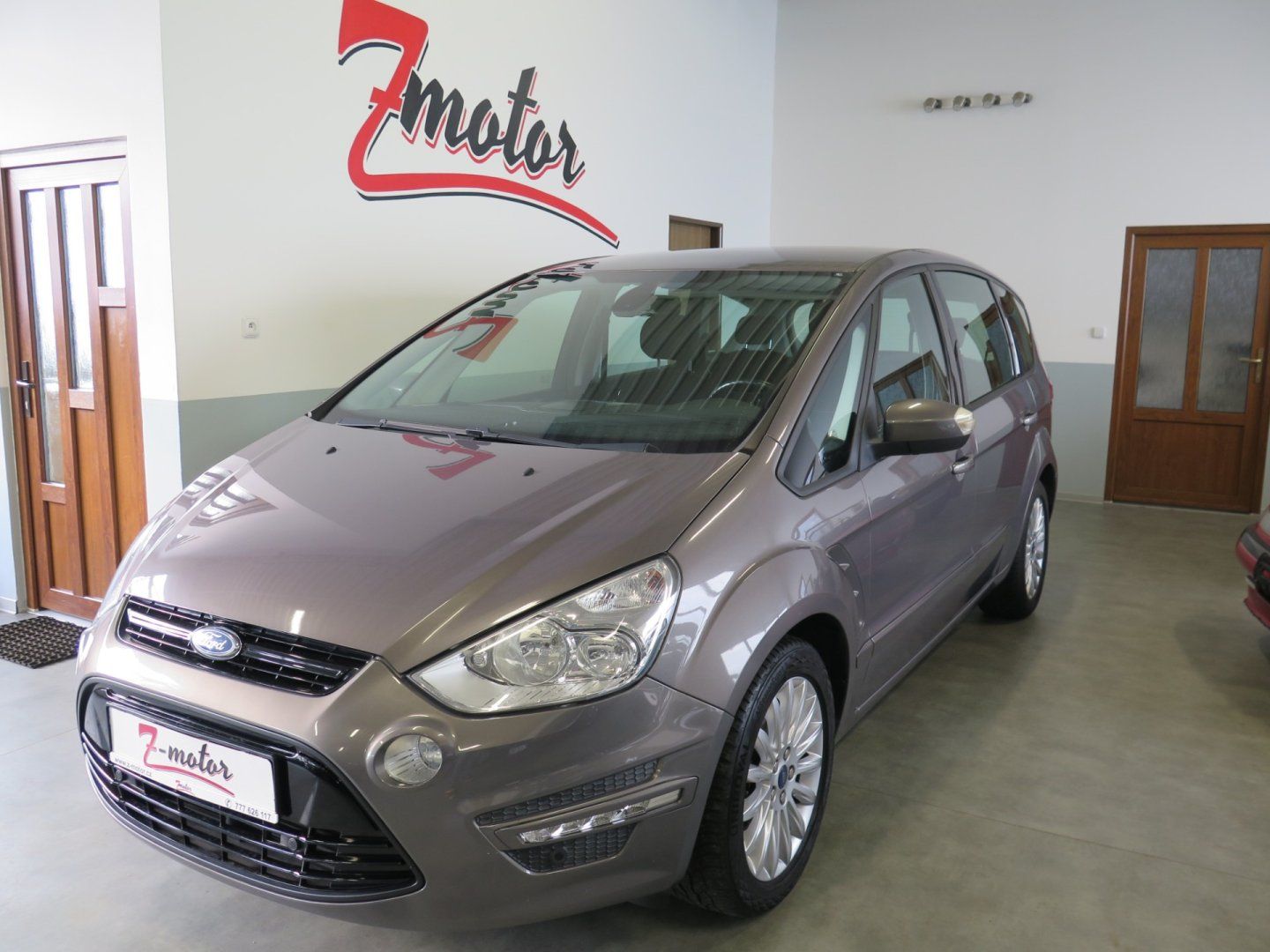 Ford S-MAX, 2.0TDCi,navi,výhřev,tažné,STK