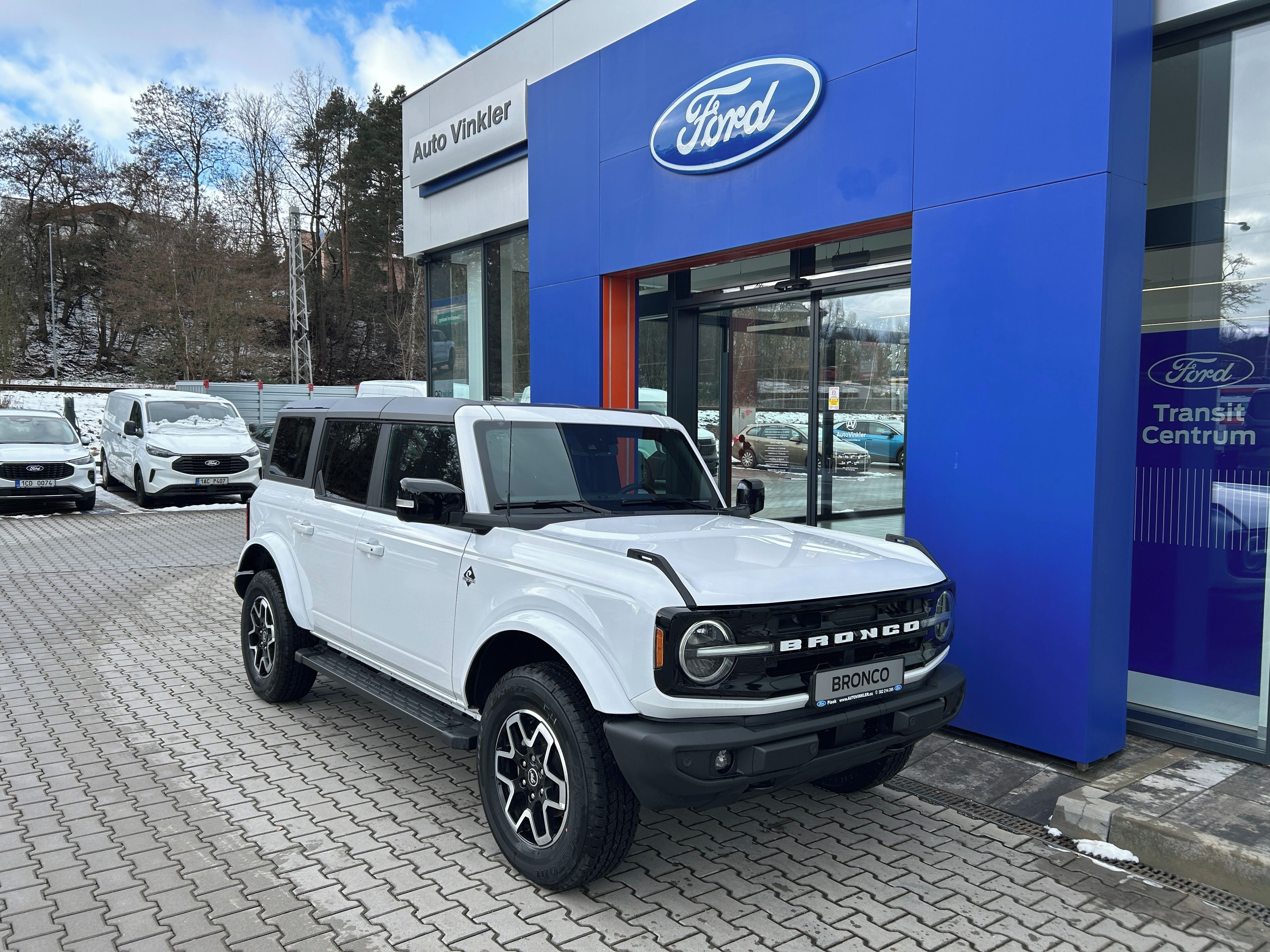 Ford Bronco, 2.7 EcoBoost 246kW OUTER BANKS