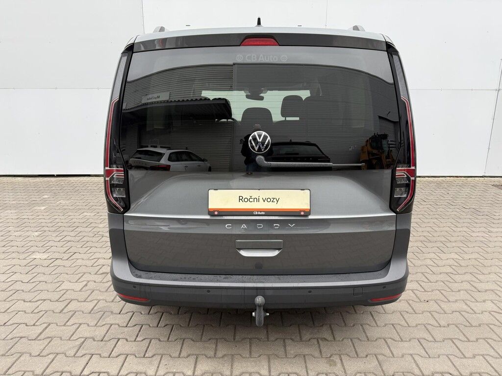 Volkswagen Caddy, 1,5 TSI 85 kW - fotka 5