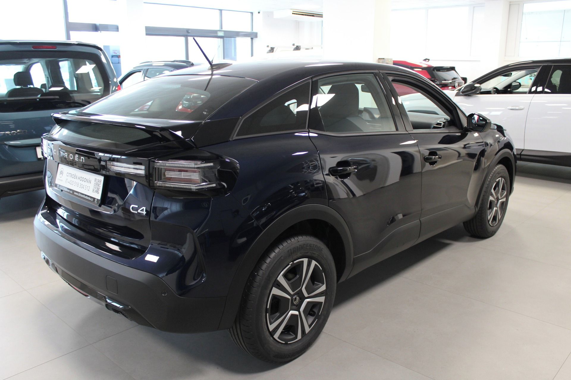 Citroën C4, YOU Hybrid 110k Automatic - fotka 5