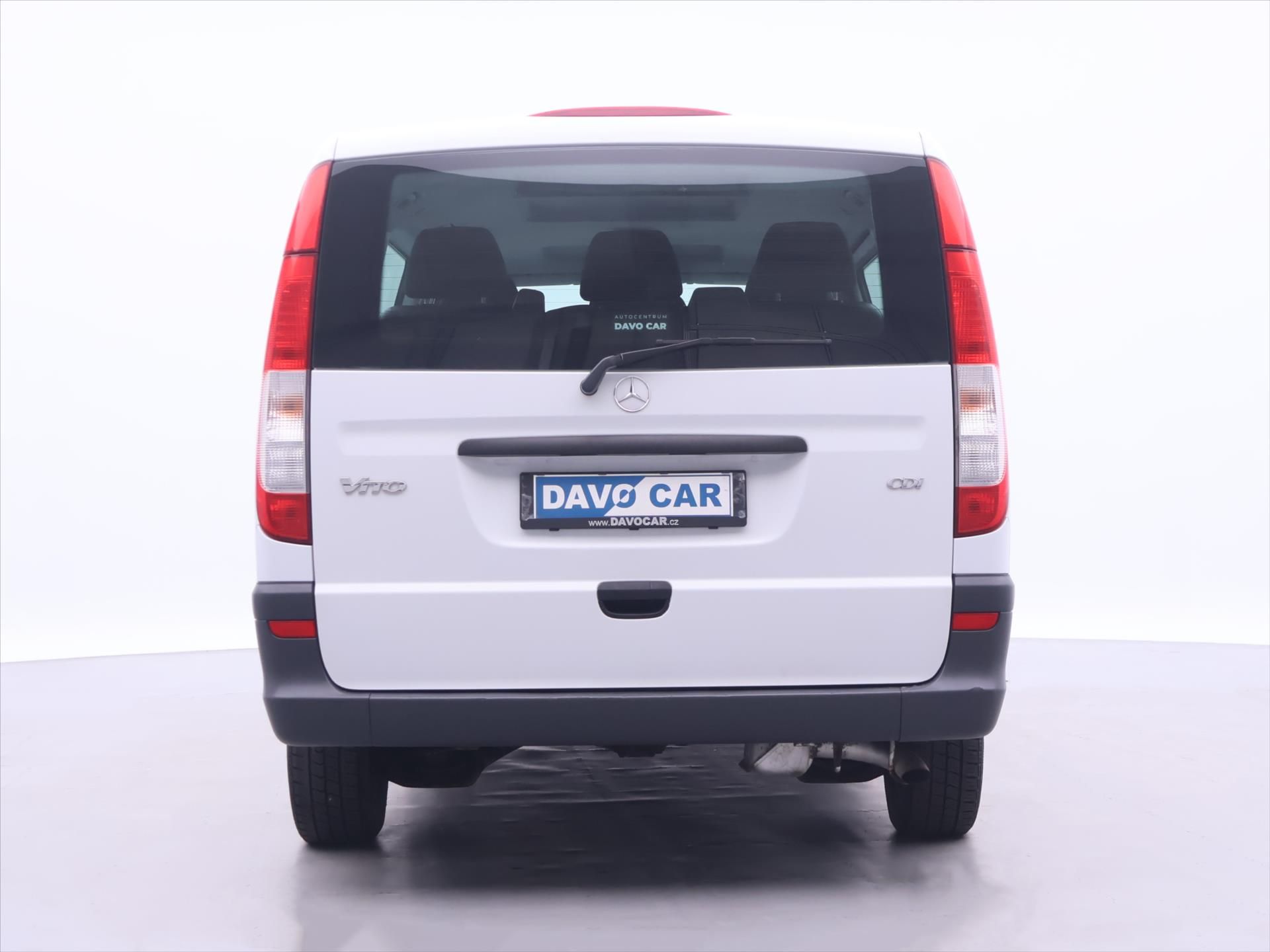 Mercedes-Benz Vito, 2,2 110 CDI Long Klima 9-Míst - fotka 6