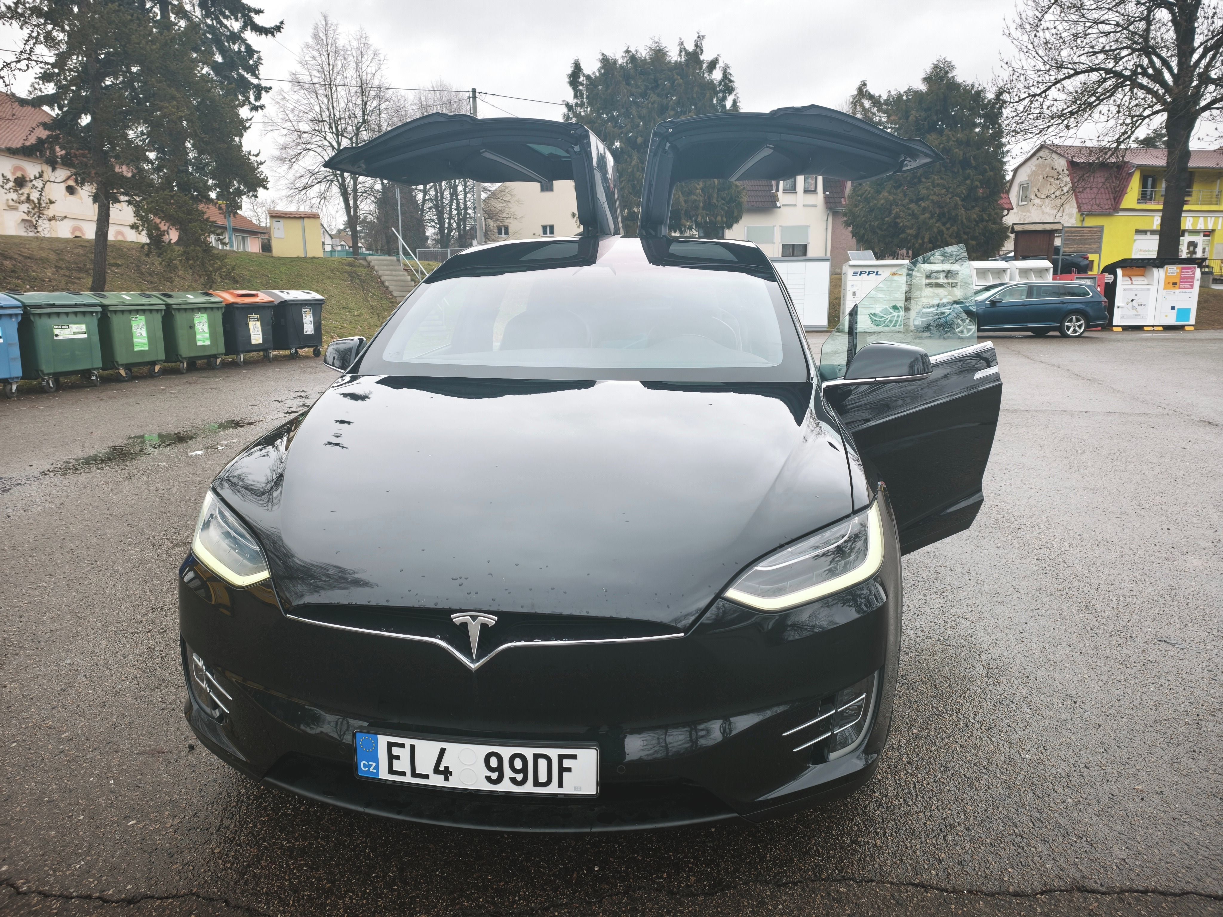 Tesla Model X, 75D SLEVA, 6 míst DPH,kola 22" - fotka 5