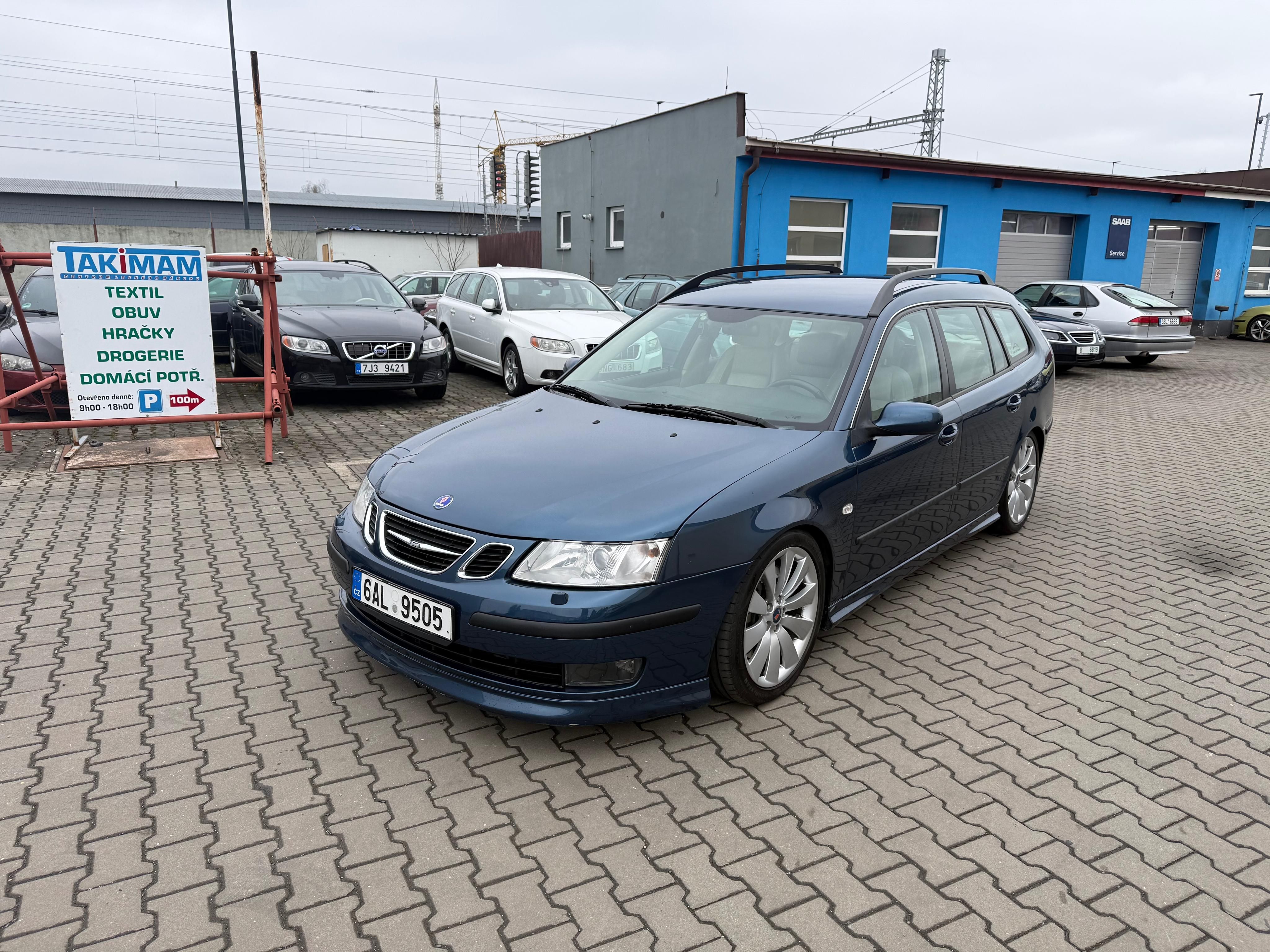 Saab 9-3, 2.8 V6 Maptun 290hp + LPG