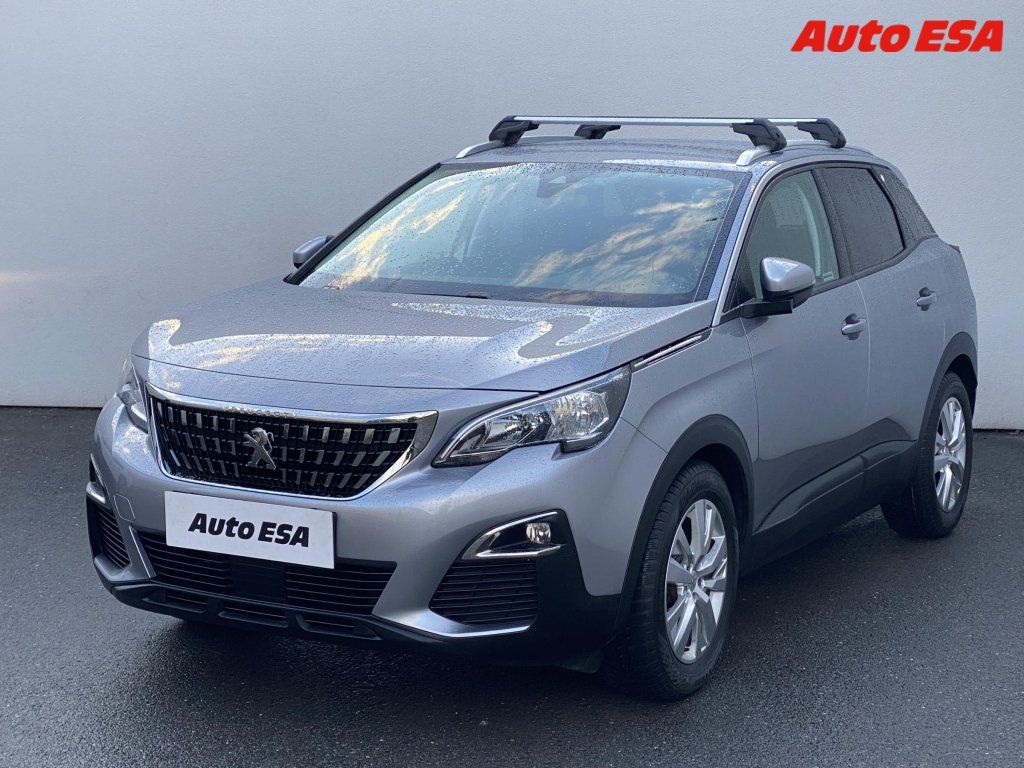 Peugeot 3008, 1.2PT,1.maj,ČR,AT,TZ - fotka 3