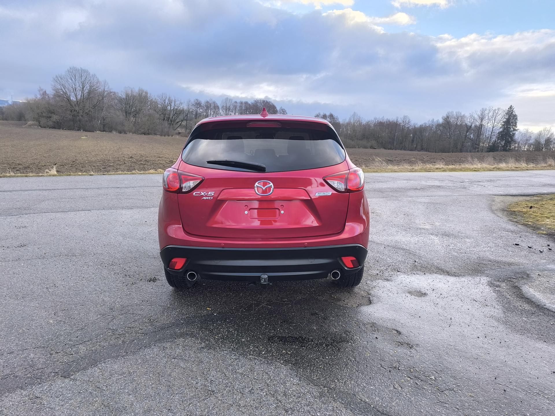 Mazda CX-5, 2.2 4x4 TAŽNÉ, DOLOŽENÉ KM - fotka 6