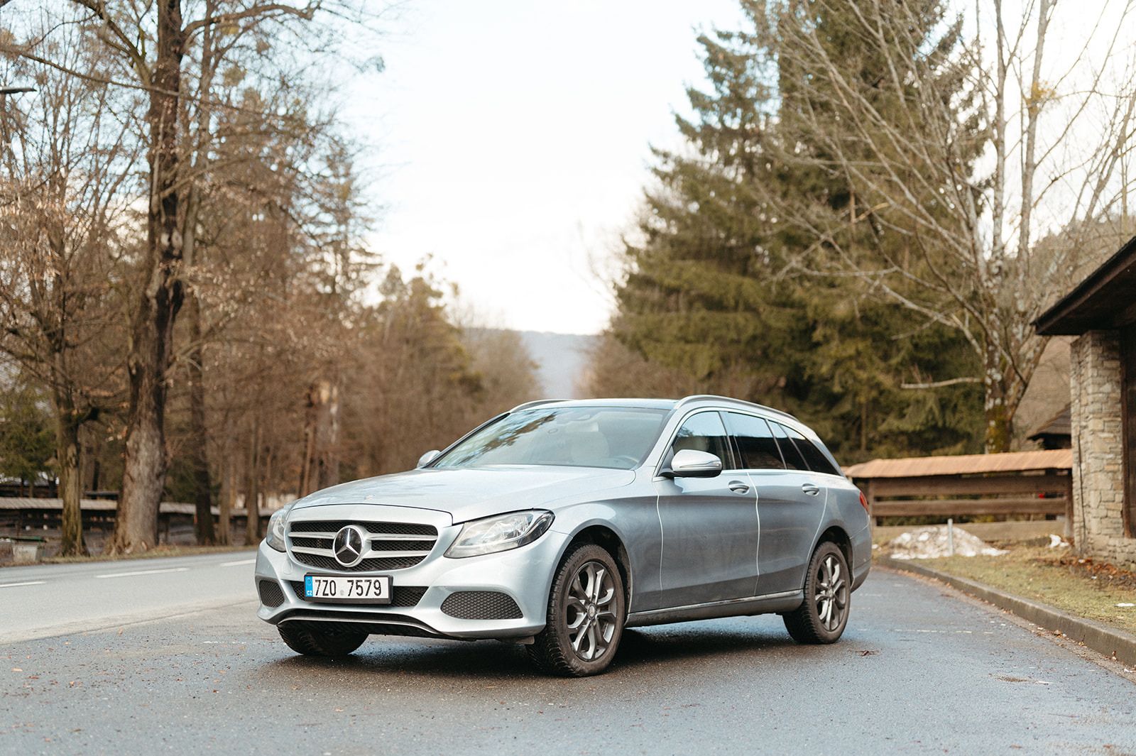 Mercedes-Benz Třídy C, 220 D 4x4 vzduch odpočet DPH - fotka 3