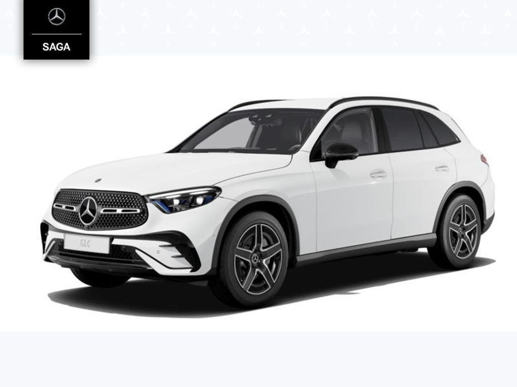 Mercedes-Benz GLC, GLC 220d 4MATIC AMG Line Night