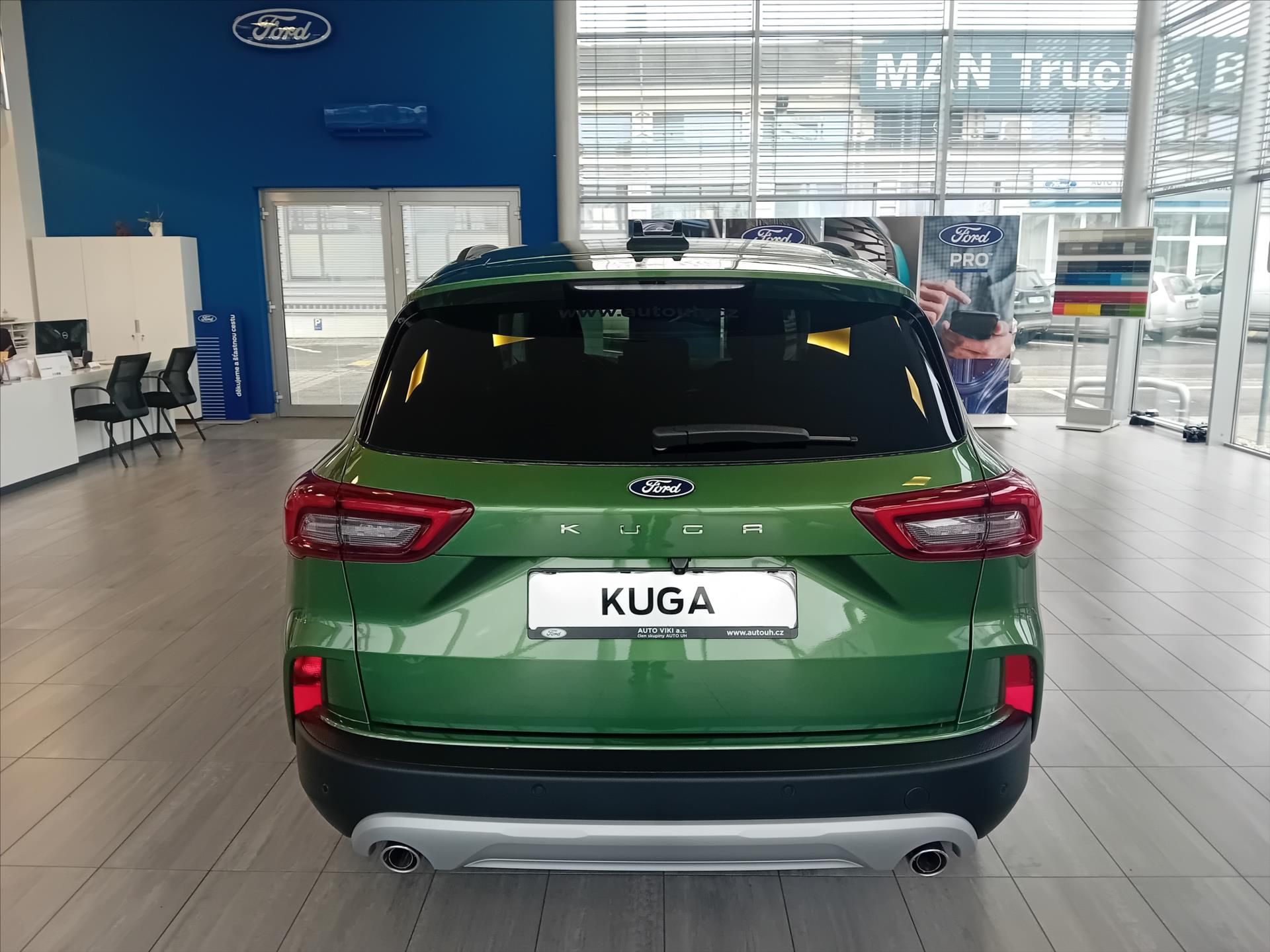 Ford Kuga, 1,5 EcoBoost 110kW  Titanium - fotka 3