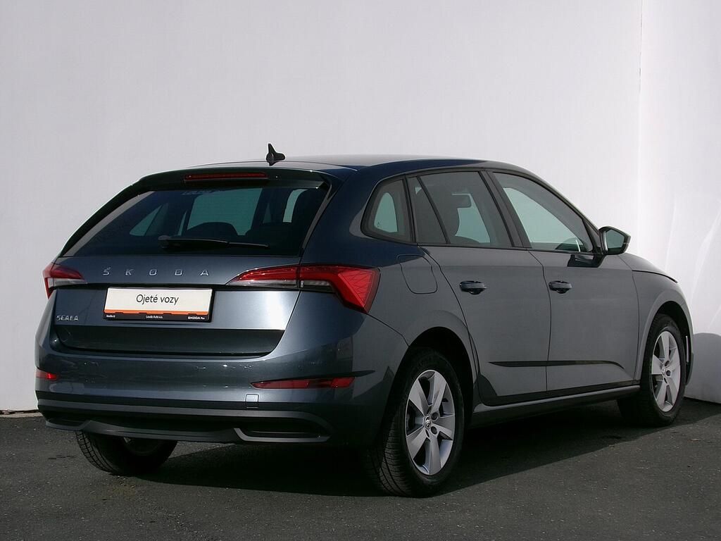 Škoda Scala, Ambition 1.6 TSI 85 kW - fotka 2