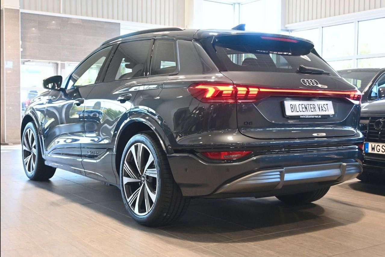 Audi Q6 e-tron, S Line 83kWh 360kam - fotka 3