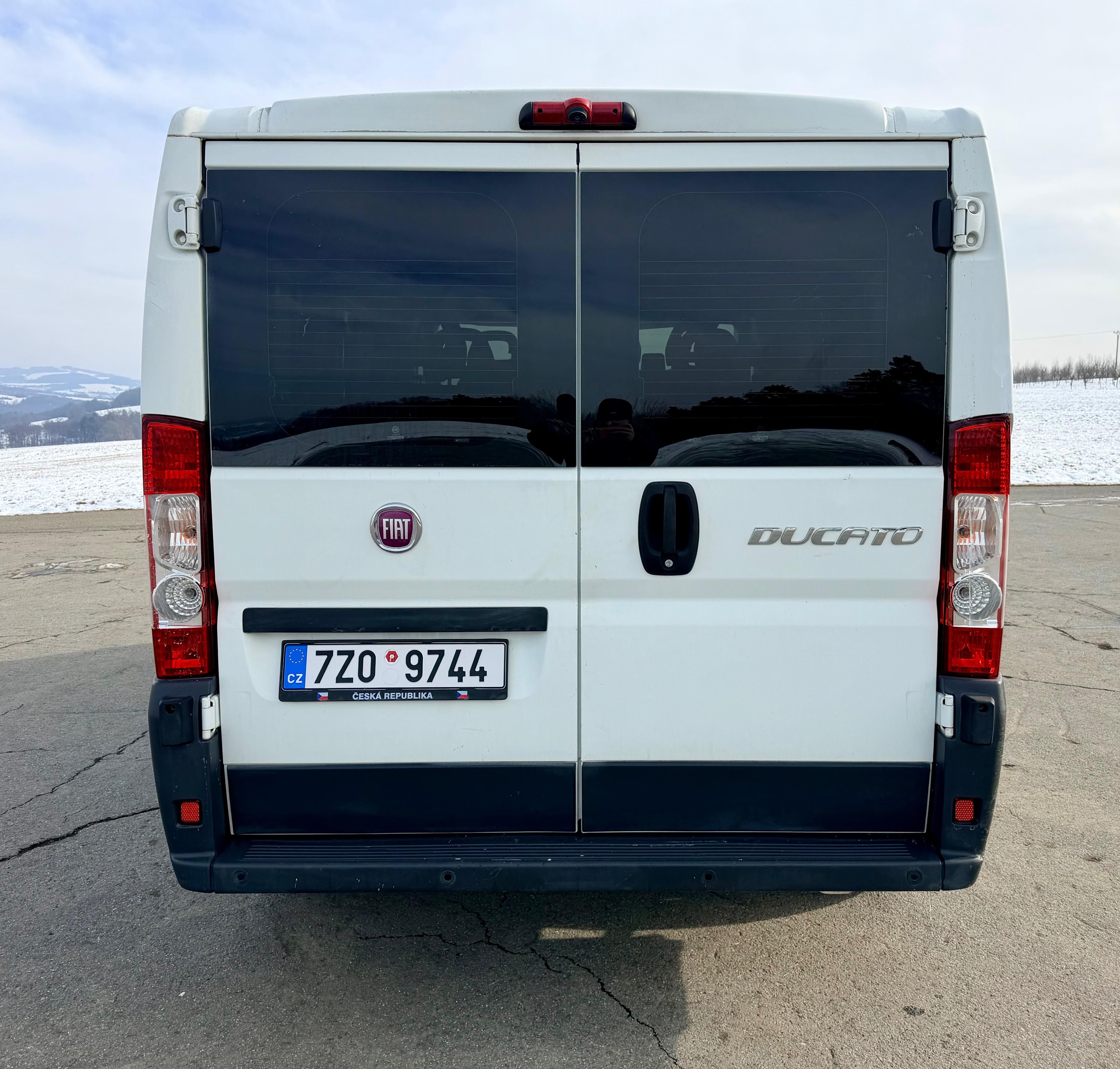 Fiat Ducato, 2,0, 9 míst, po servise, kamer - fotka 4