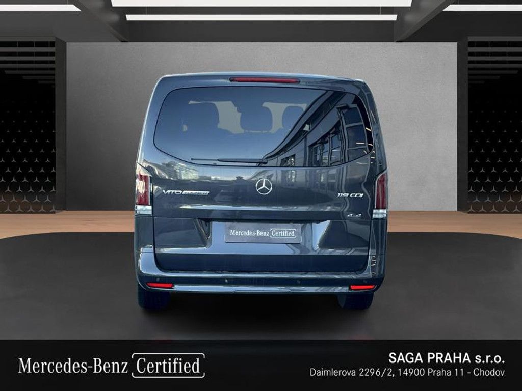 Mercedes-Benz Vito, 119 CDI 4x4 Tourer SELECT - fotka 5