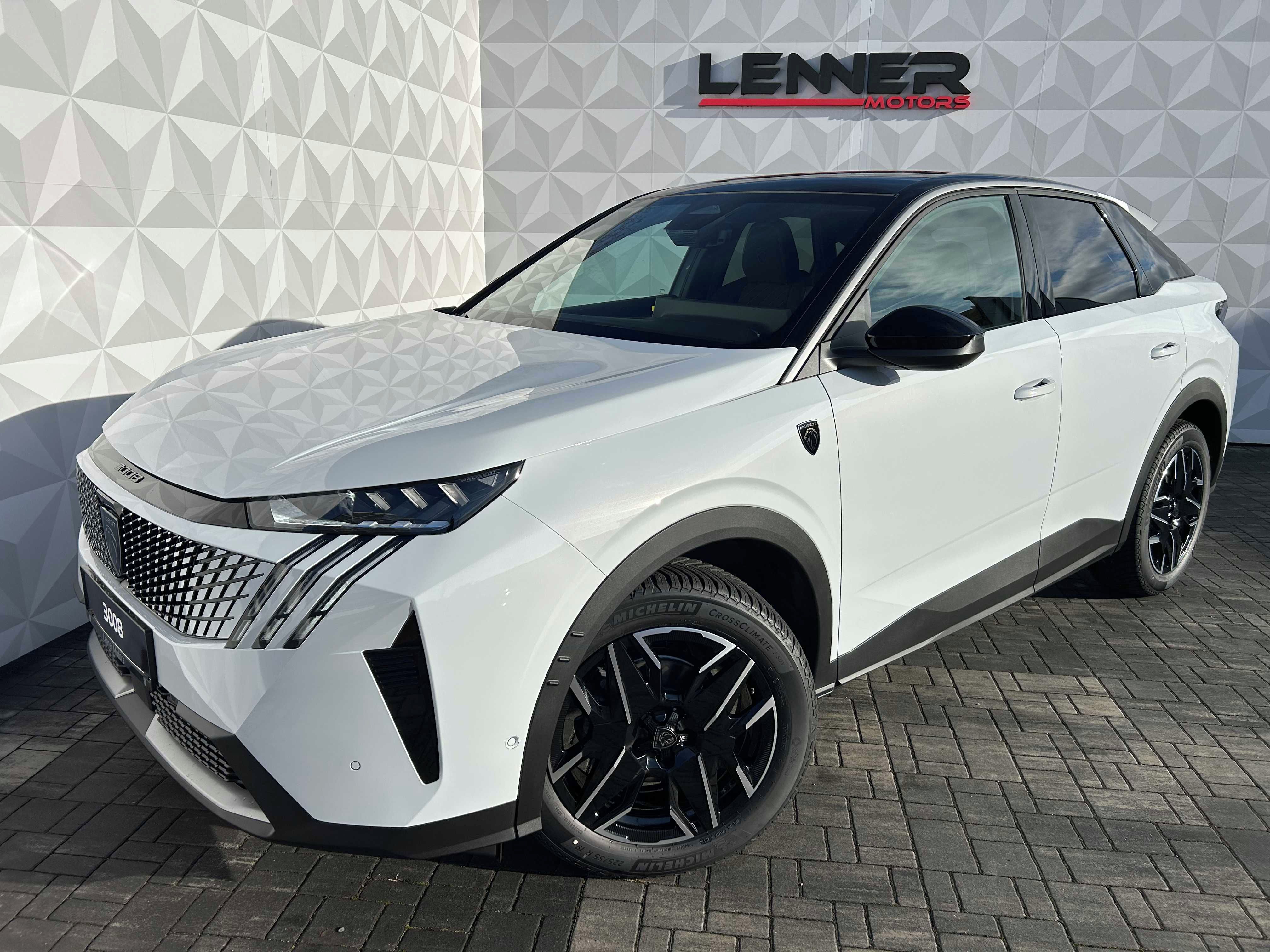 Peugeot 3008, GT Hybrid 145 e-DCS6