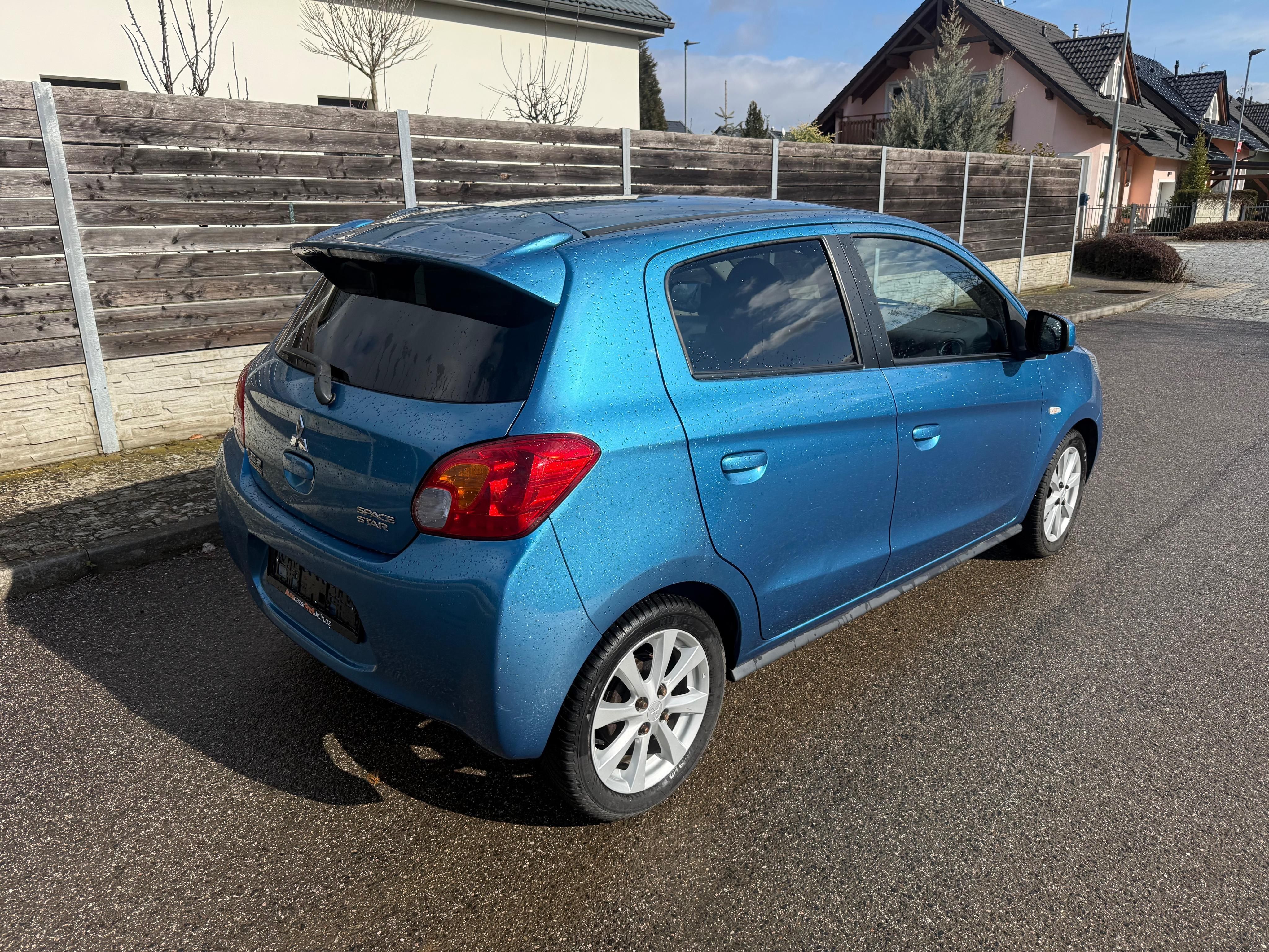 Mitsubishi Space Star, 1,2i / 59kw klima serviska - fotka 4