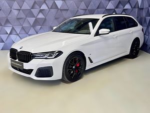 BMW Řada 5, 530d xDrive M-PAKET, ALCANTARA