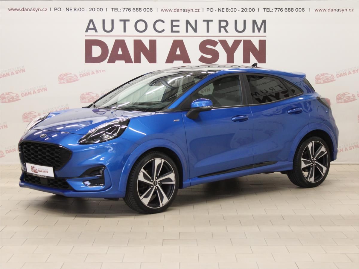 Ford Puma, 1,0 EcoBoost "ST-Line X"