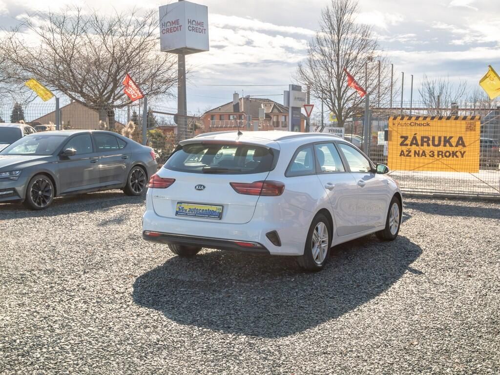 Kia Cee´d, ČR 1.6D 85KW – V ZÁRUCE - fotka 5