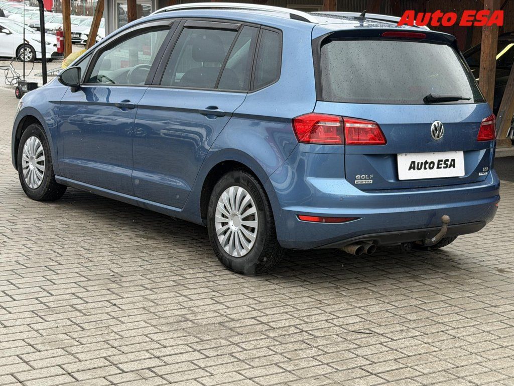 Volkswagen Golf Sportsvan, 1.4TSi,2.maj,ČR,AC,TZ - fotka 4
