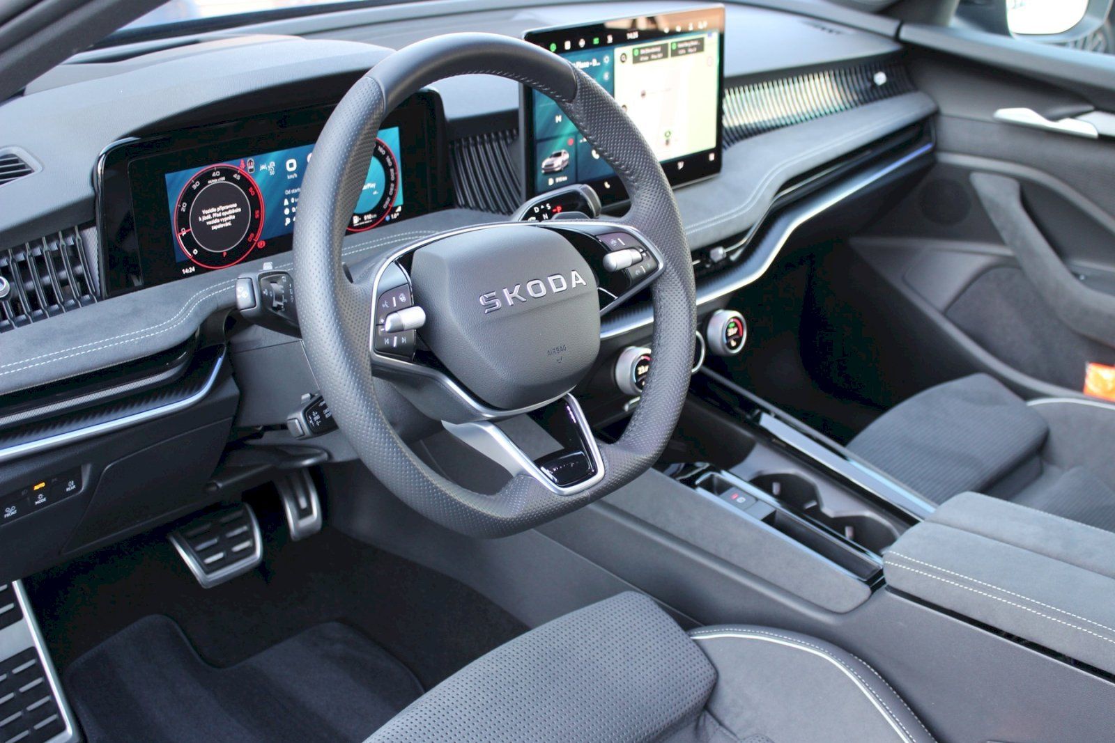 Škoda Superb, 2.0TDI/110kW SPORTLINE, WEBAST - fotka 6