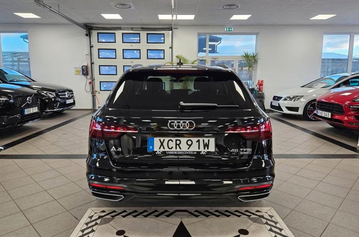 Audi A4 Avant, 45 TFSI Quattro Advanced Tažné - fotka 4