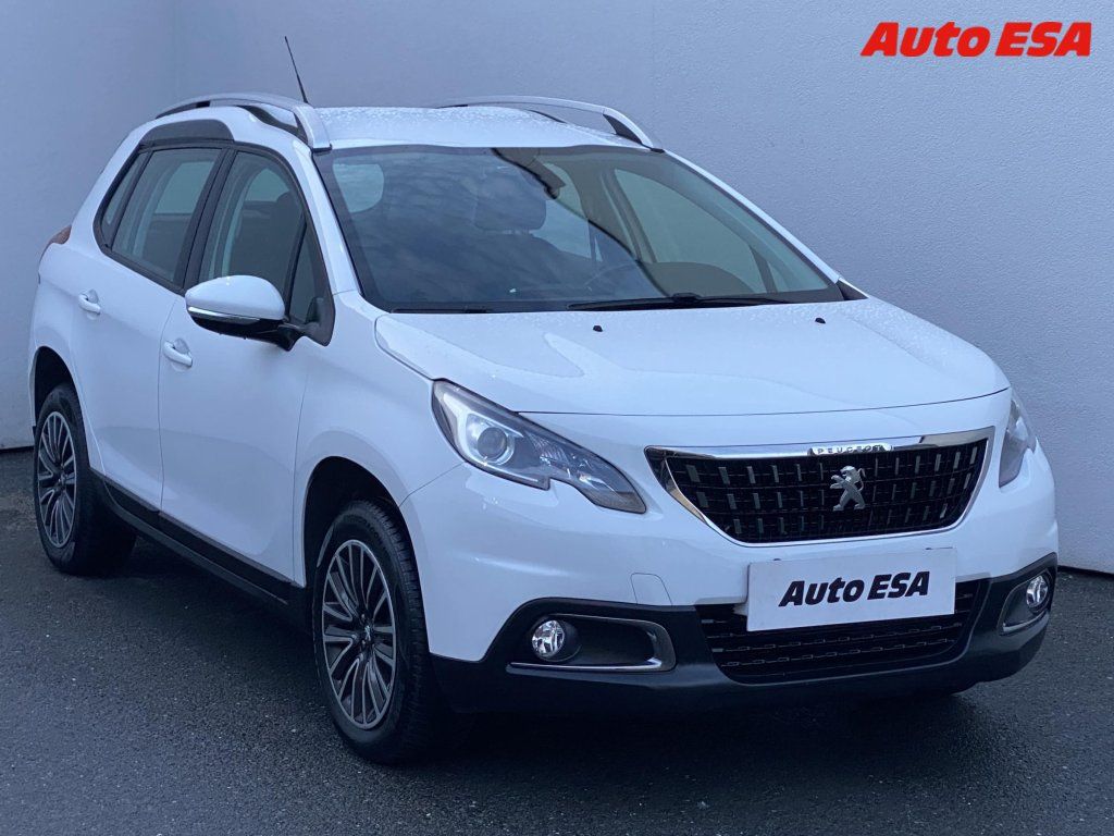 Peugeot 2008, 1.2 PT,2.maj,ČR,AC,temp