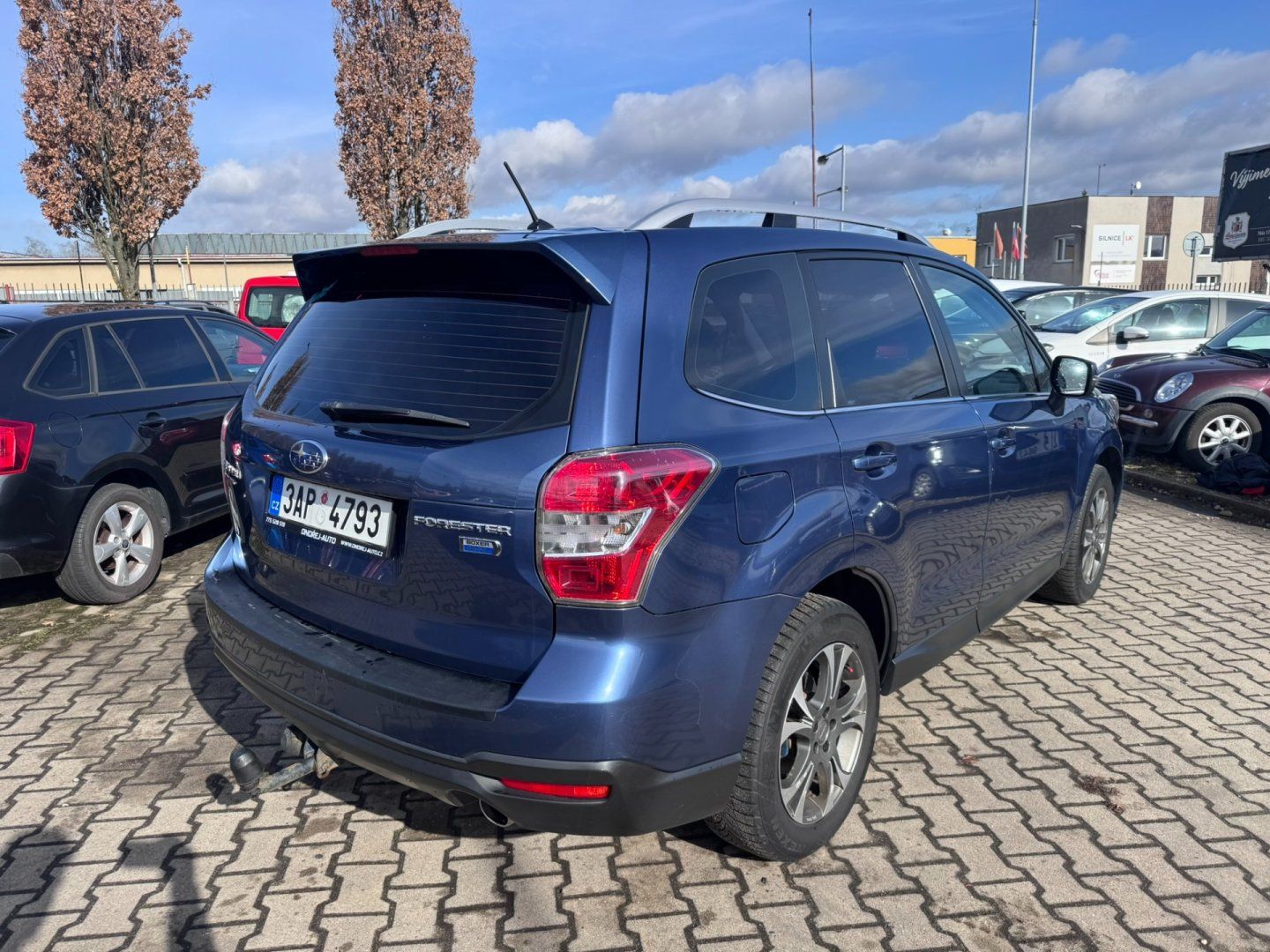 Subaru Forester, 4X4 2,0D 108 KW TAŽNÉ 2.MAJ - fotka 5