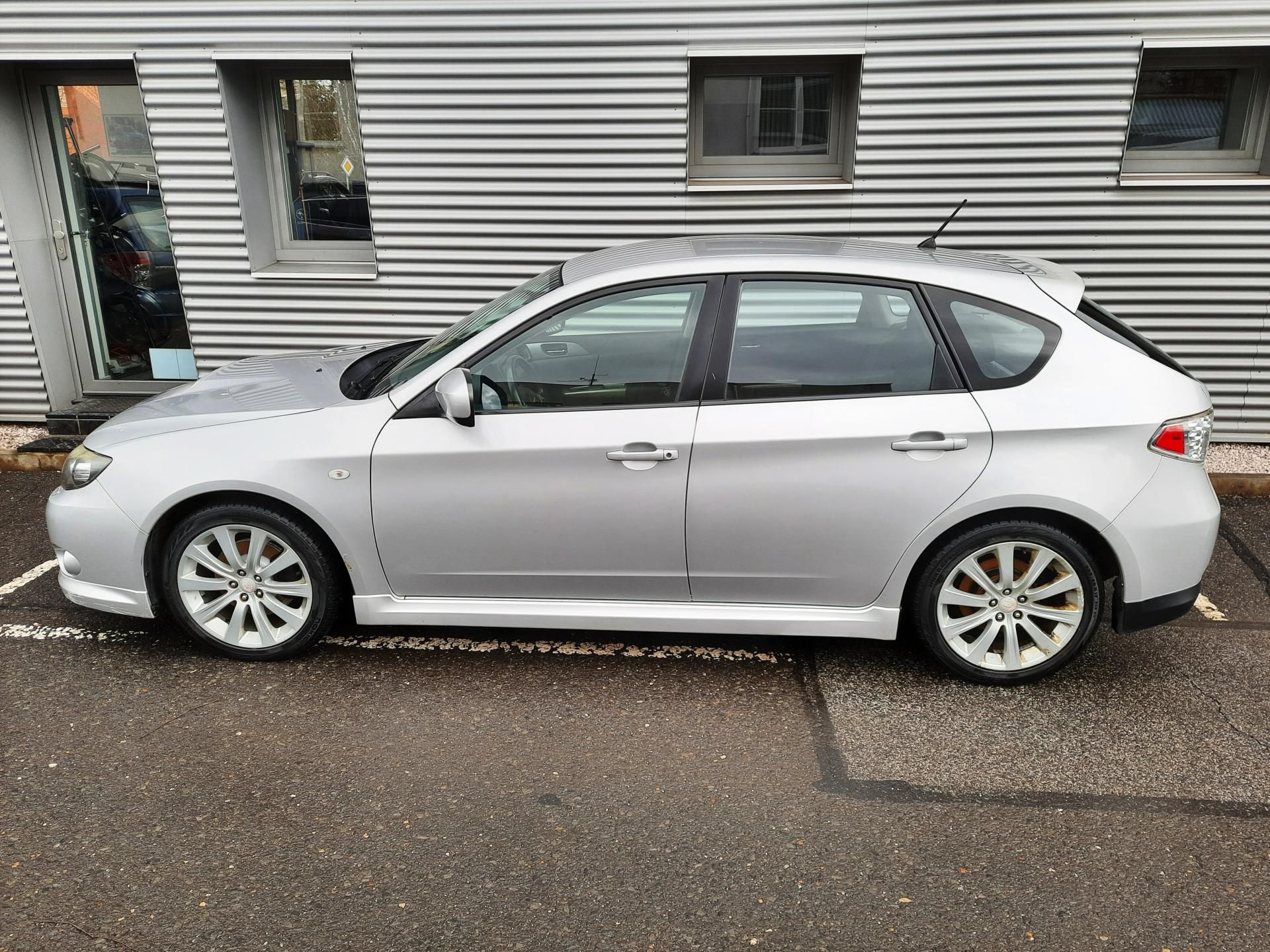 Subaru Impreza, 2,5i-T WRX - fotka 3