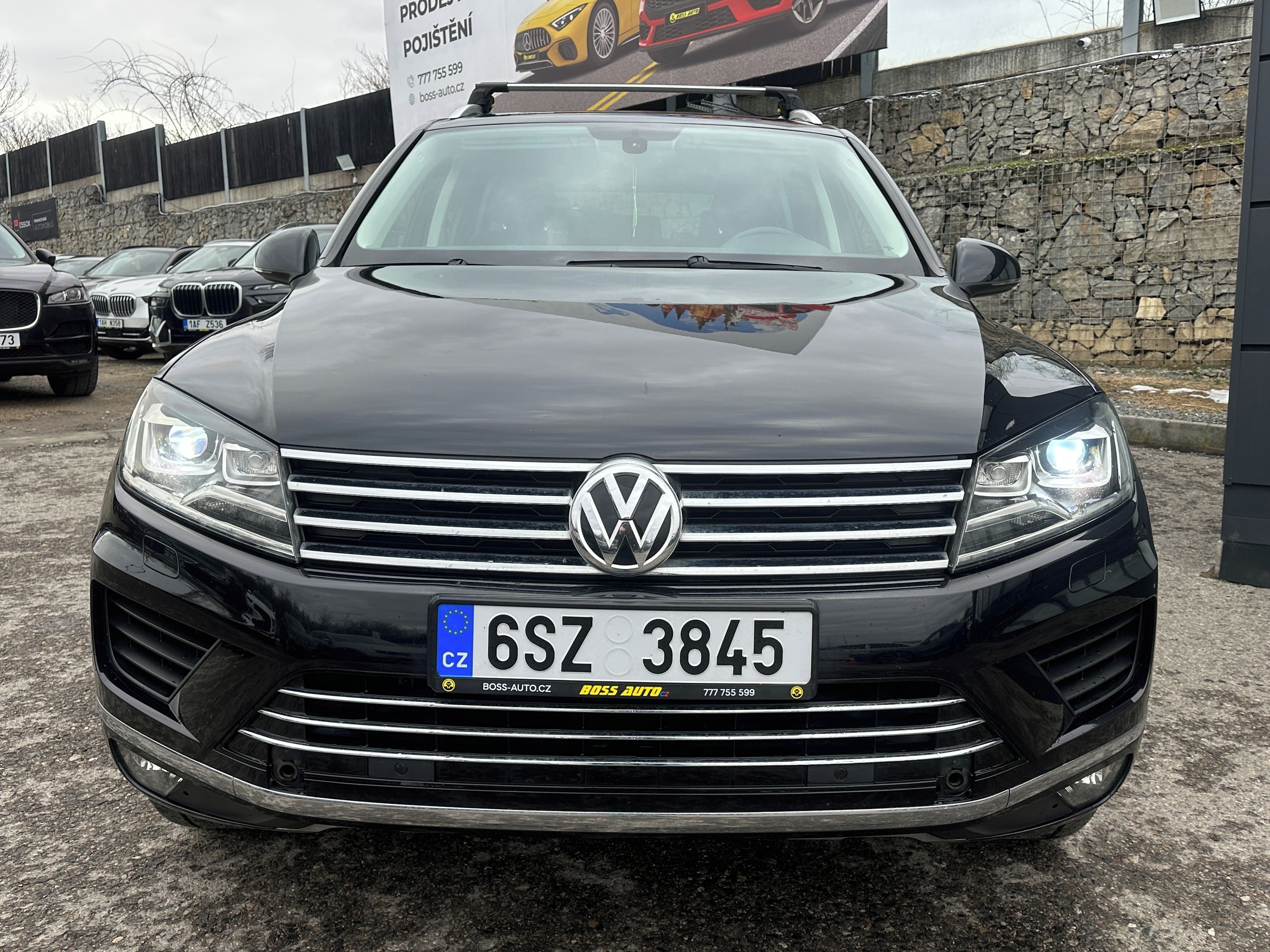 Volkswagen Touareg, Volkswagen Touareg 2017 - fotka 2