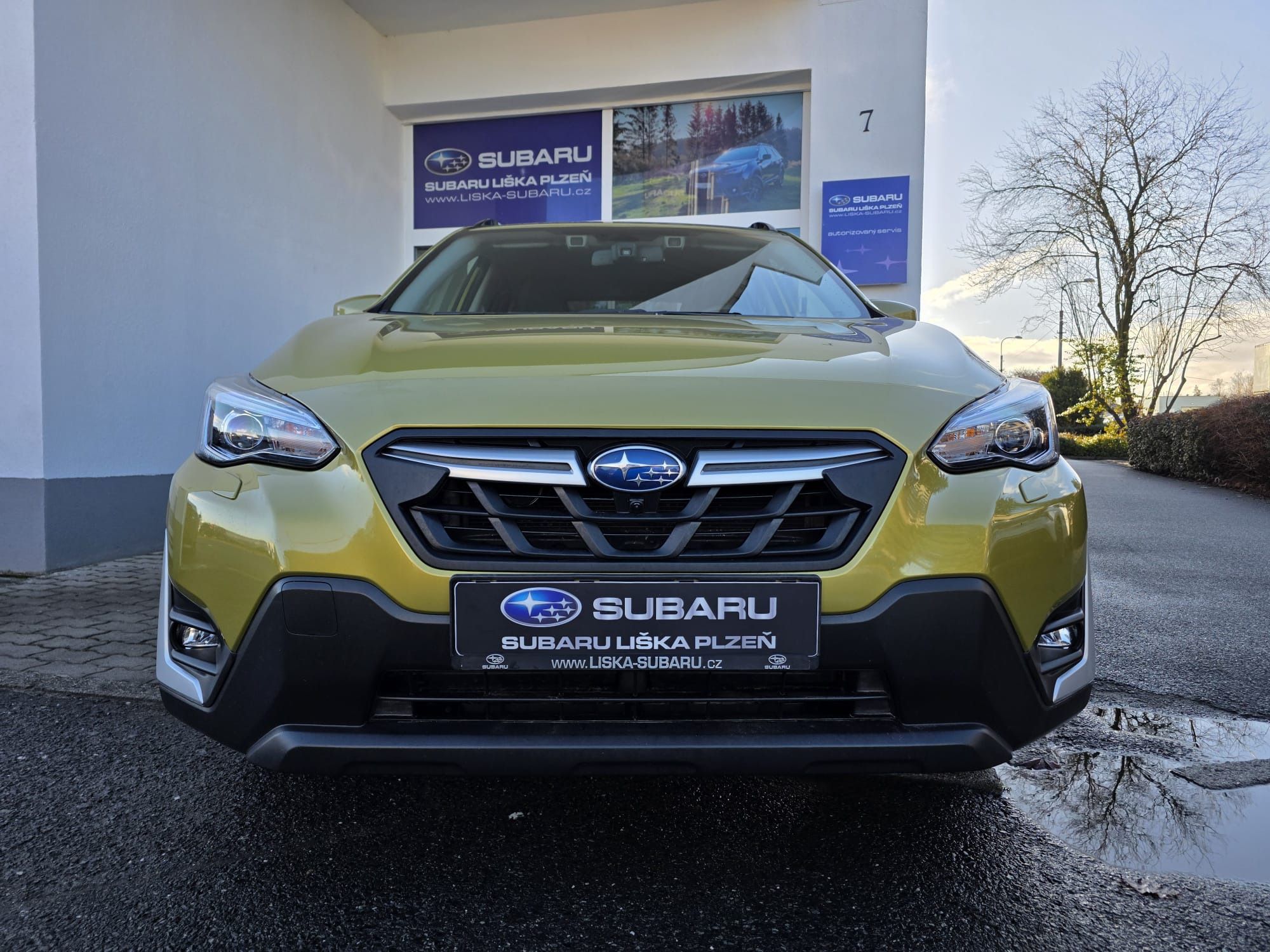 Subaru XV, 2,0i CVT Comfort e-Boxer CZ - fotka 3