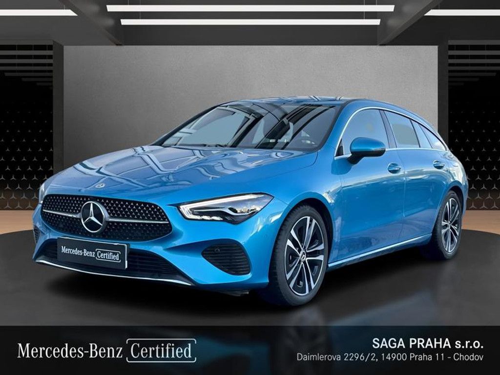 Mercedes-Benz CLA, CLA 180d Shooting Brake