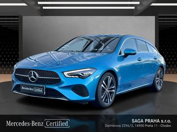 CLA 180d Shooting Brake Progre