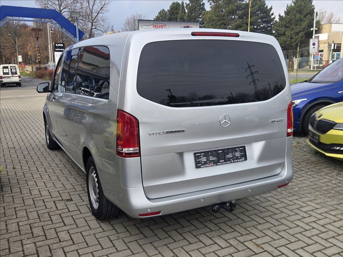 Mercedes-Benz Vito, 2,0 CDi LONG *WEBASTO*KAMERA*T - fotka 2
