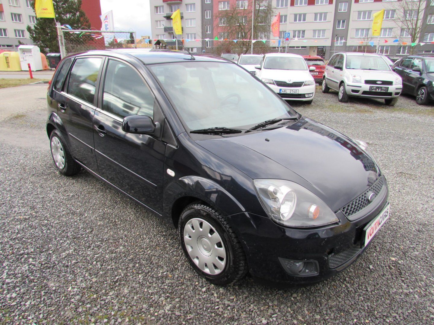 Ford Fiesta, 1.3i 51kW, nová STK, ČR původ