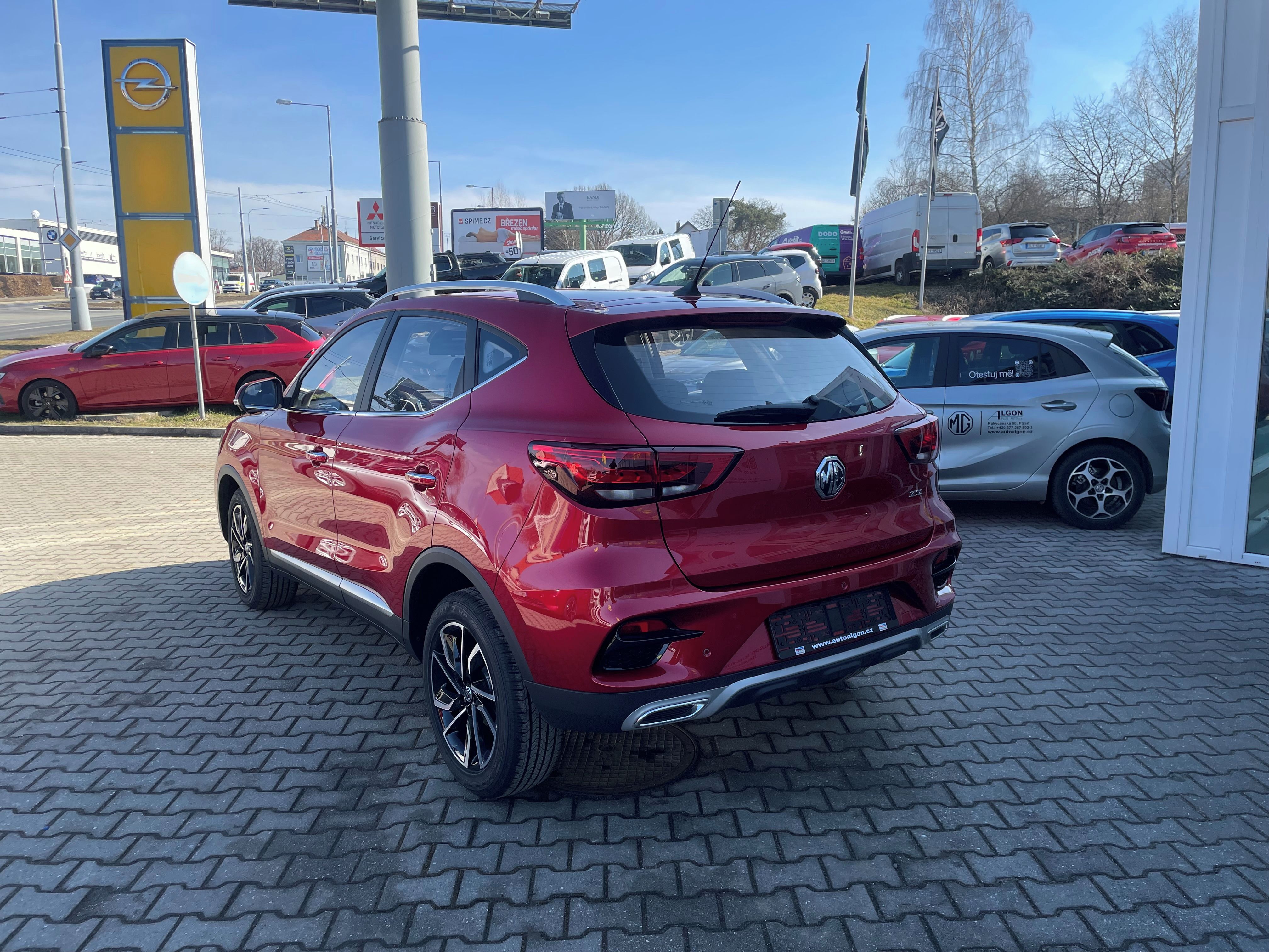 MG ZS, MG ZS 1.5 Emotion Plus - fotka 3