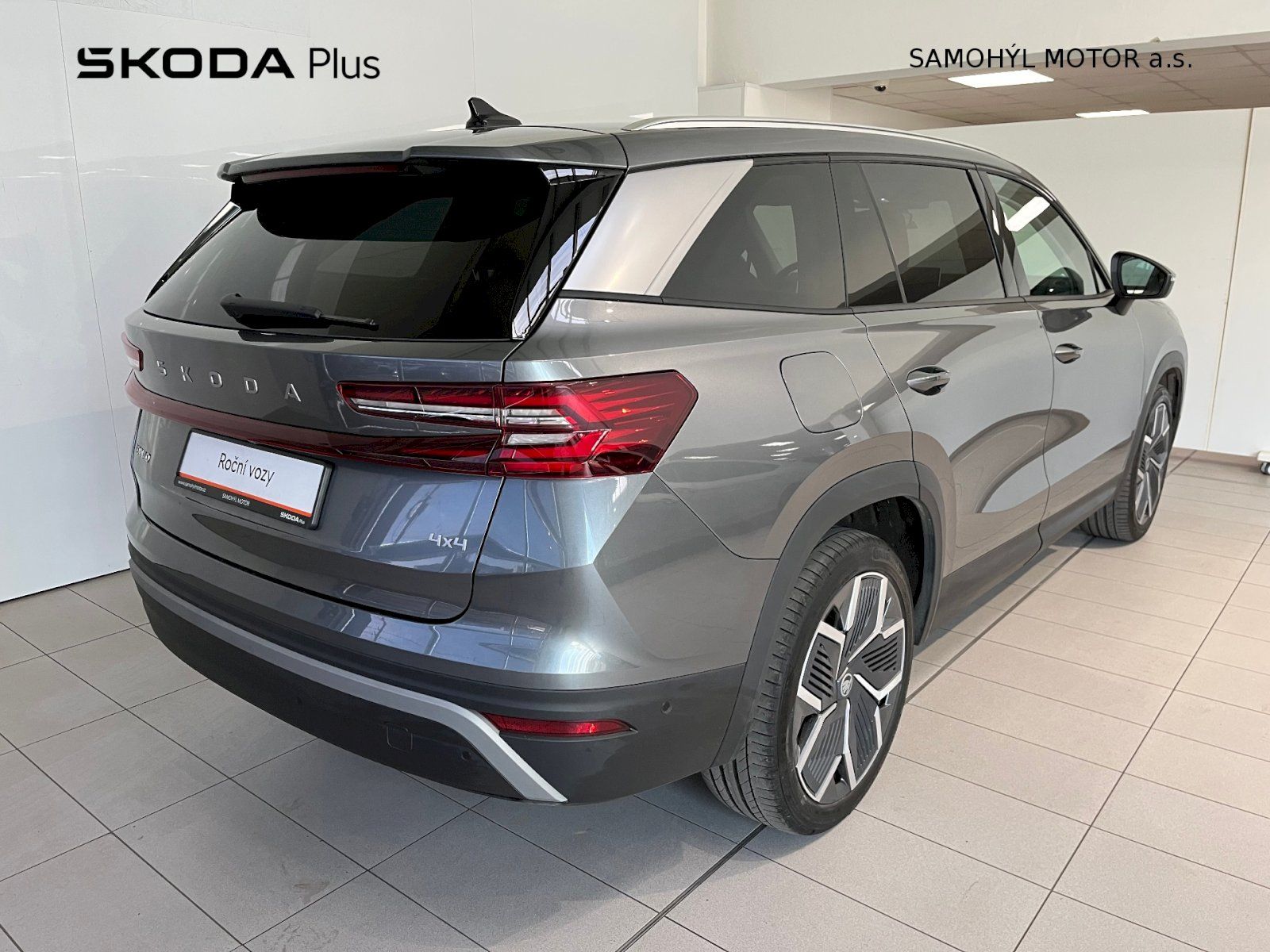 Škoda Kodiaq, 2.0 TDI 142 kW 4X4 A7A Exclusi - fotka 2