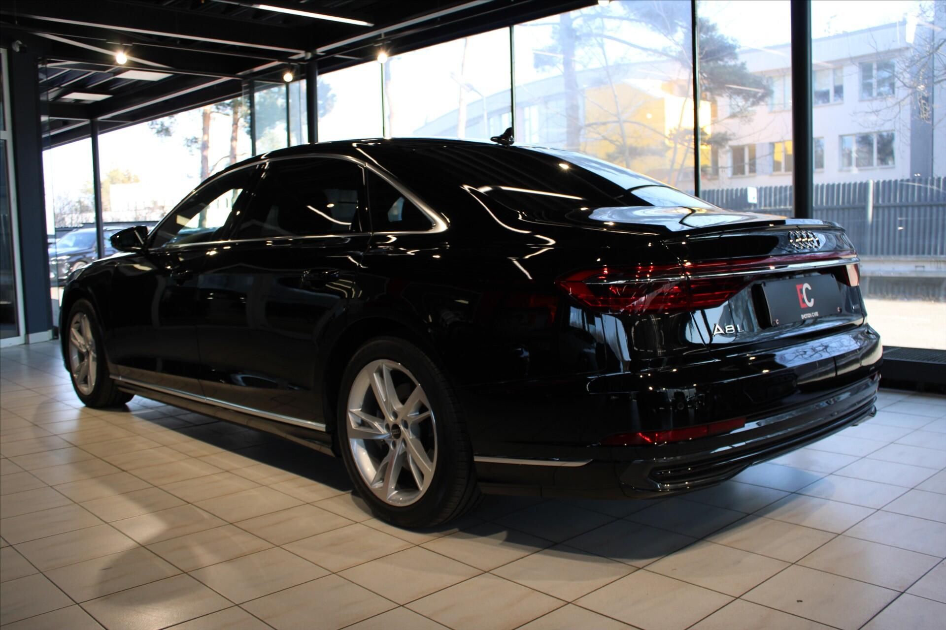 Audi A8, L 50 TDi quattro Tiptronic Tou - fotka 4