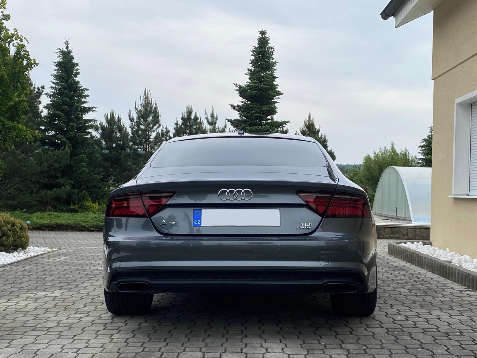 Audi A7, 3.0 Bi-TDI Competition - fotka 4