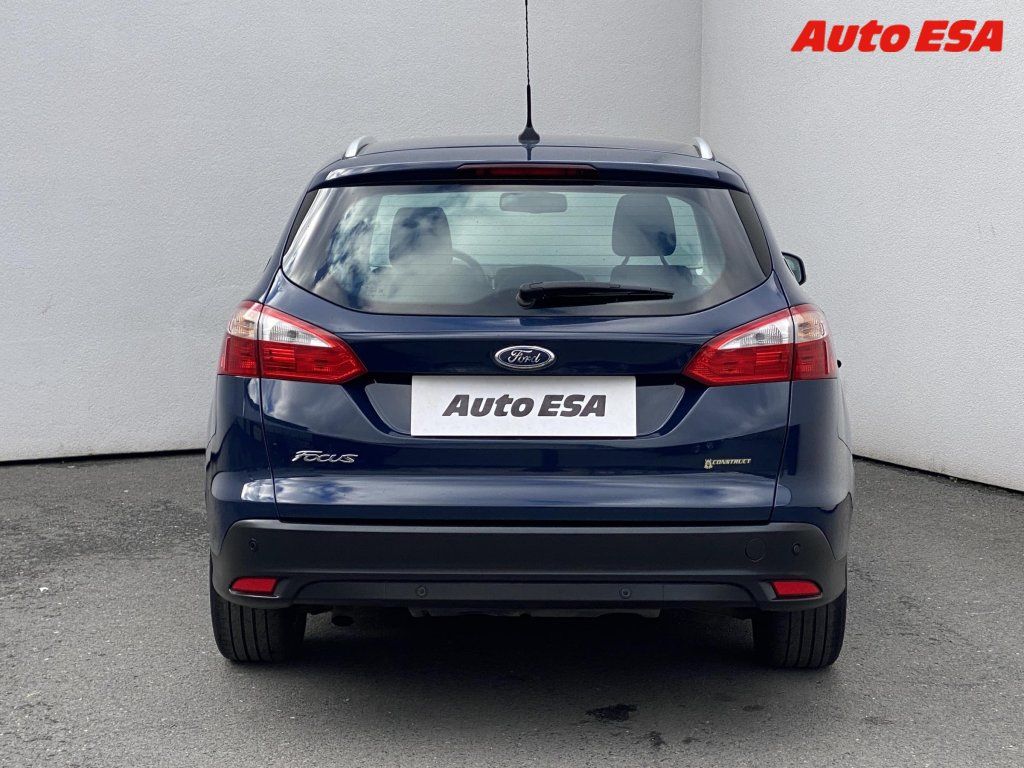 Ford Focus, 1.6 TDCi,ČR,Titanium,navi - fotka 5