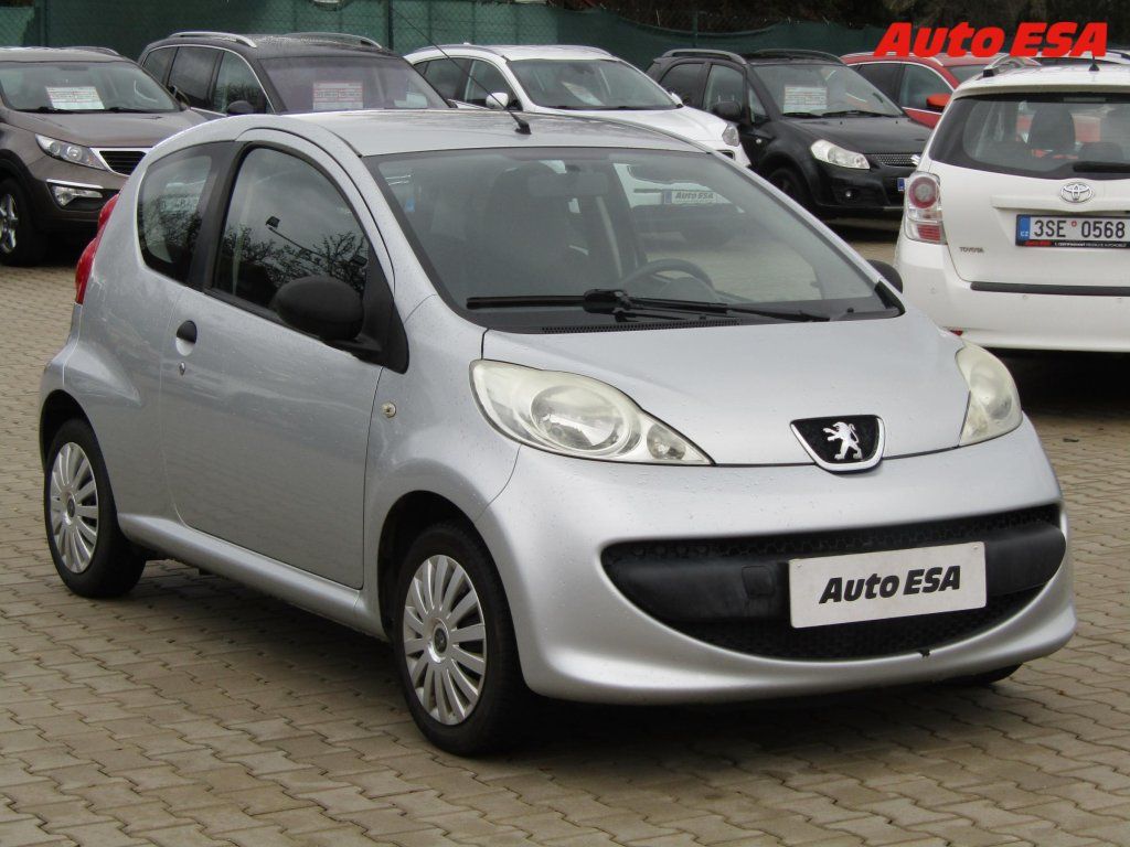 Peugeot 107, 1.0 i,STK2/28