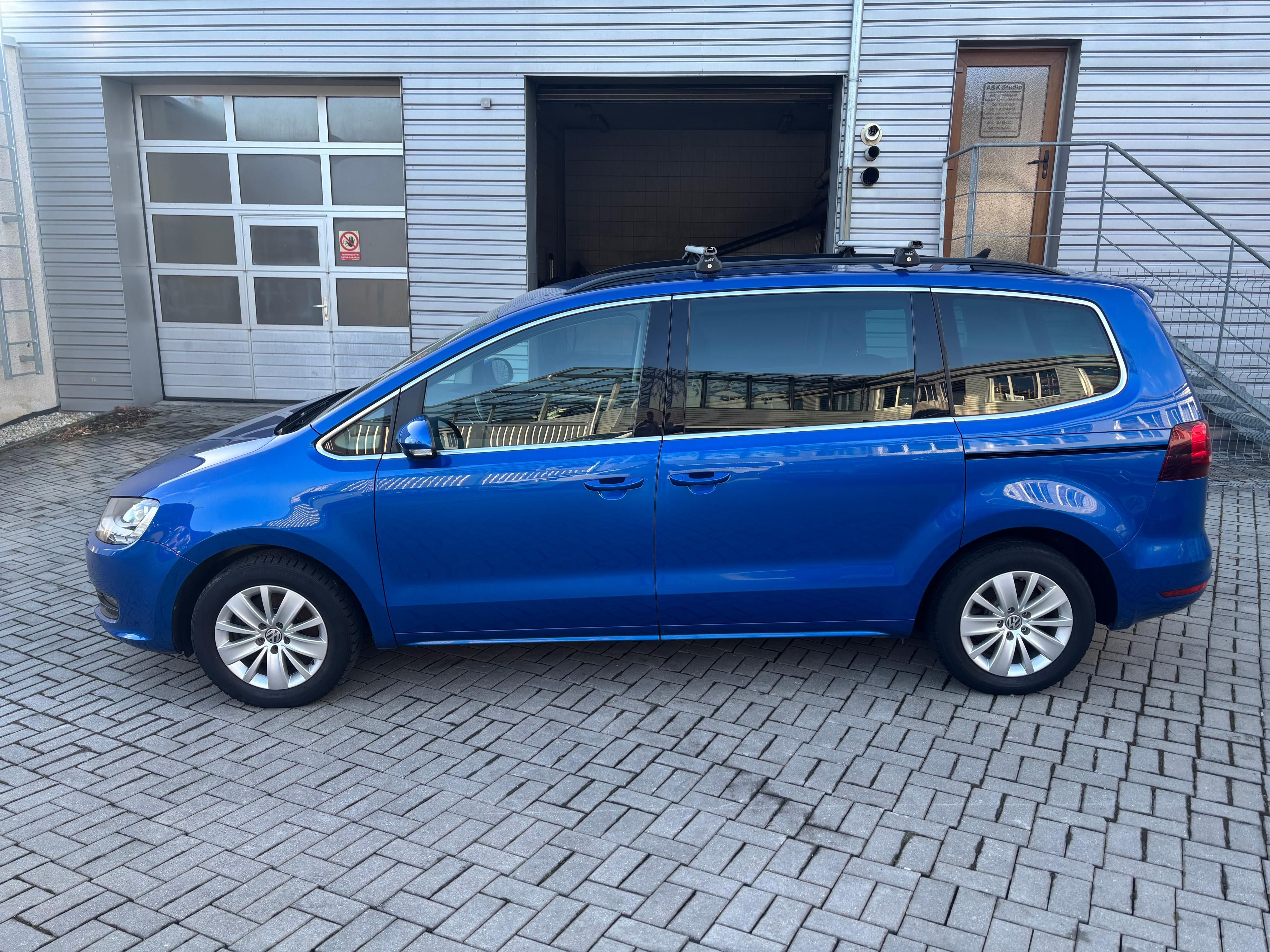 Volkswagen Sharan, 1.4 TSI / TAŽNÉ / NAVIGACE - fotka 5