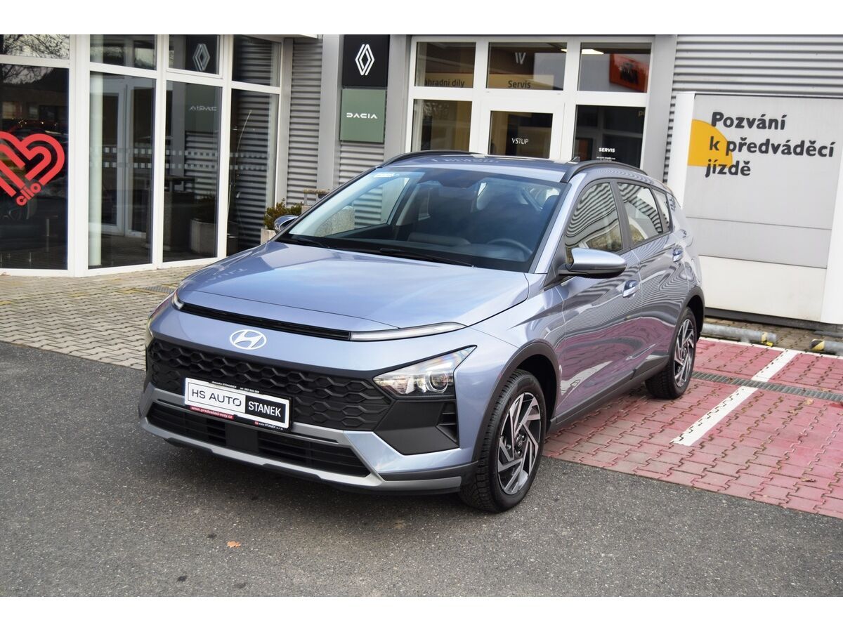 Hyundai Bayon, 1,2i 79k Smart - fotka 2