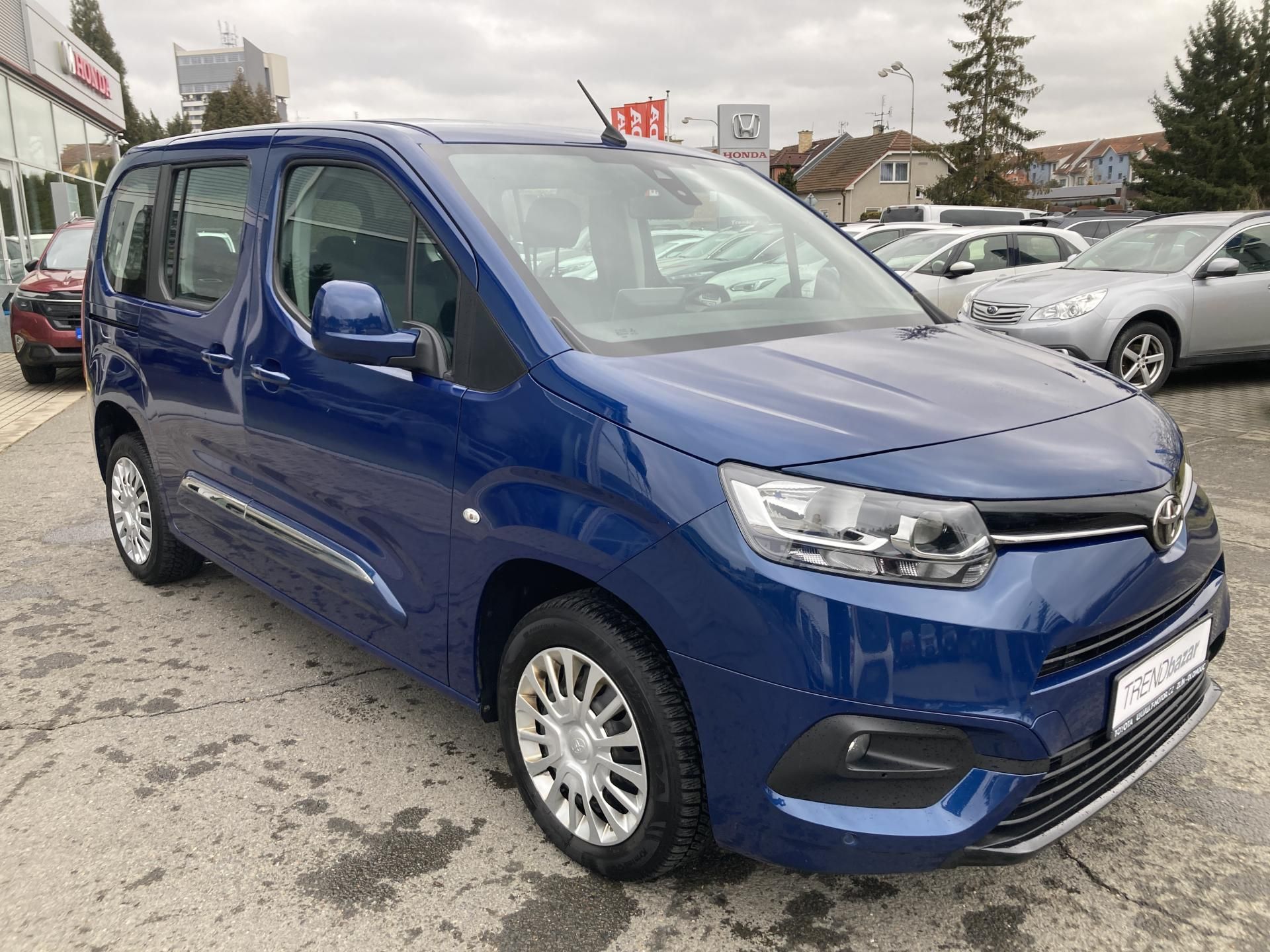 Toyota Proace City Verso, 1,5D-4D 130 6MT  7-místné - fotka 3