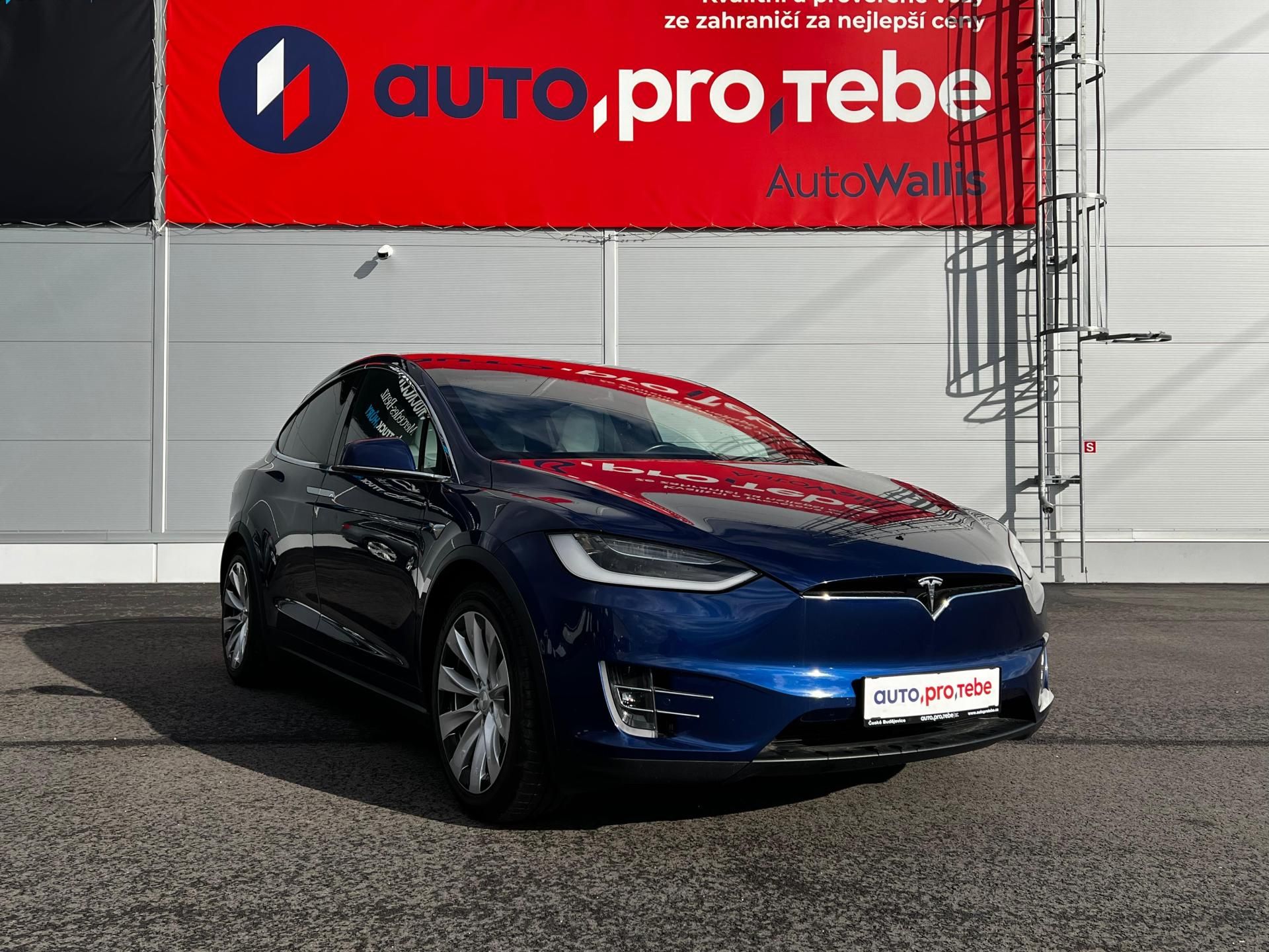 Tesla Model X, 100D AWD 386kW DPH TZ - fotka 2