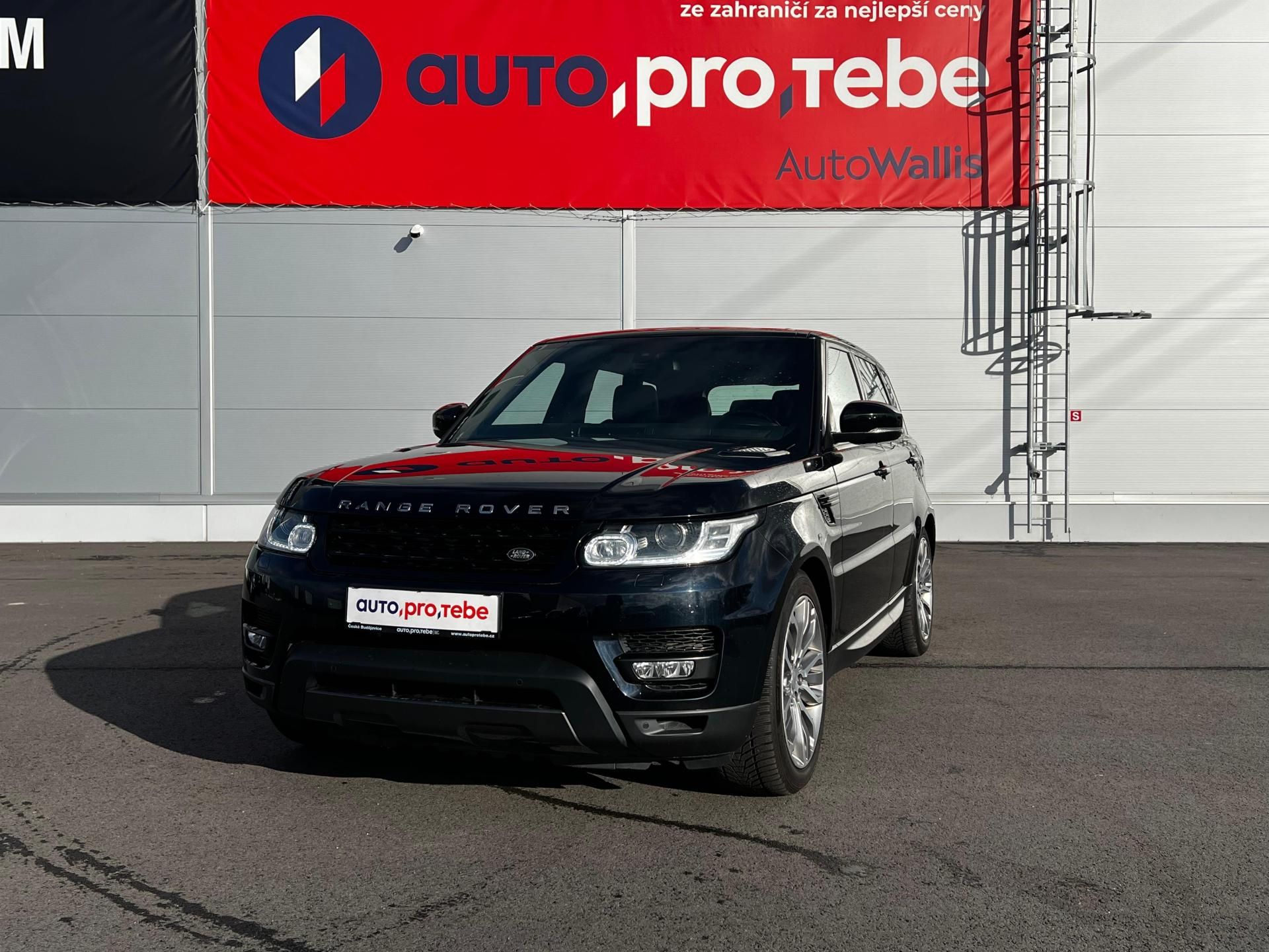Land Rover Range Rover Sport, 3.0TDV6 HSE Dynamic 1.Maj