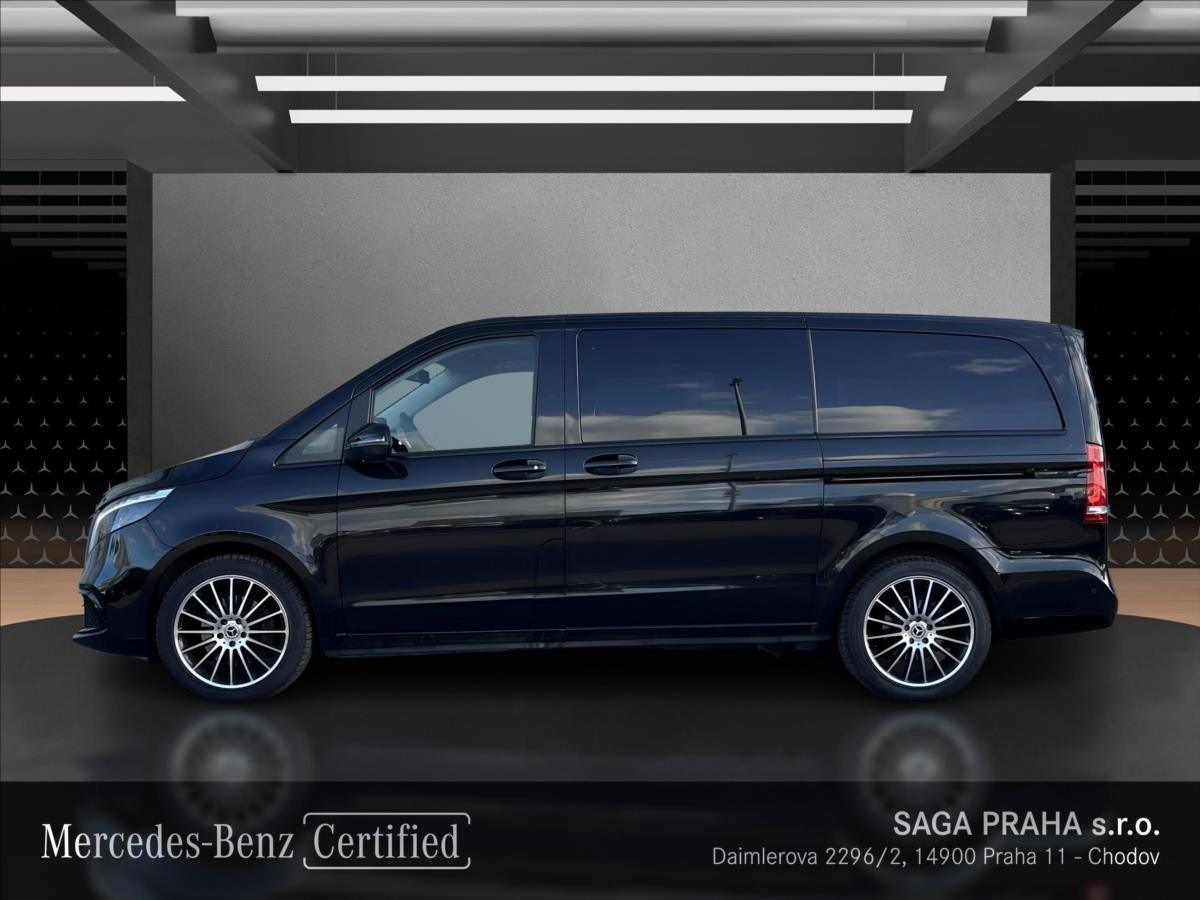 Mercedes-Benz Třídy V, V 300 d 4MATIC AVANTGARDE - fotka 2