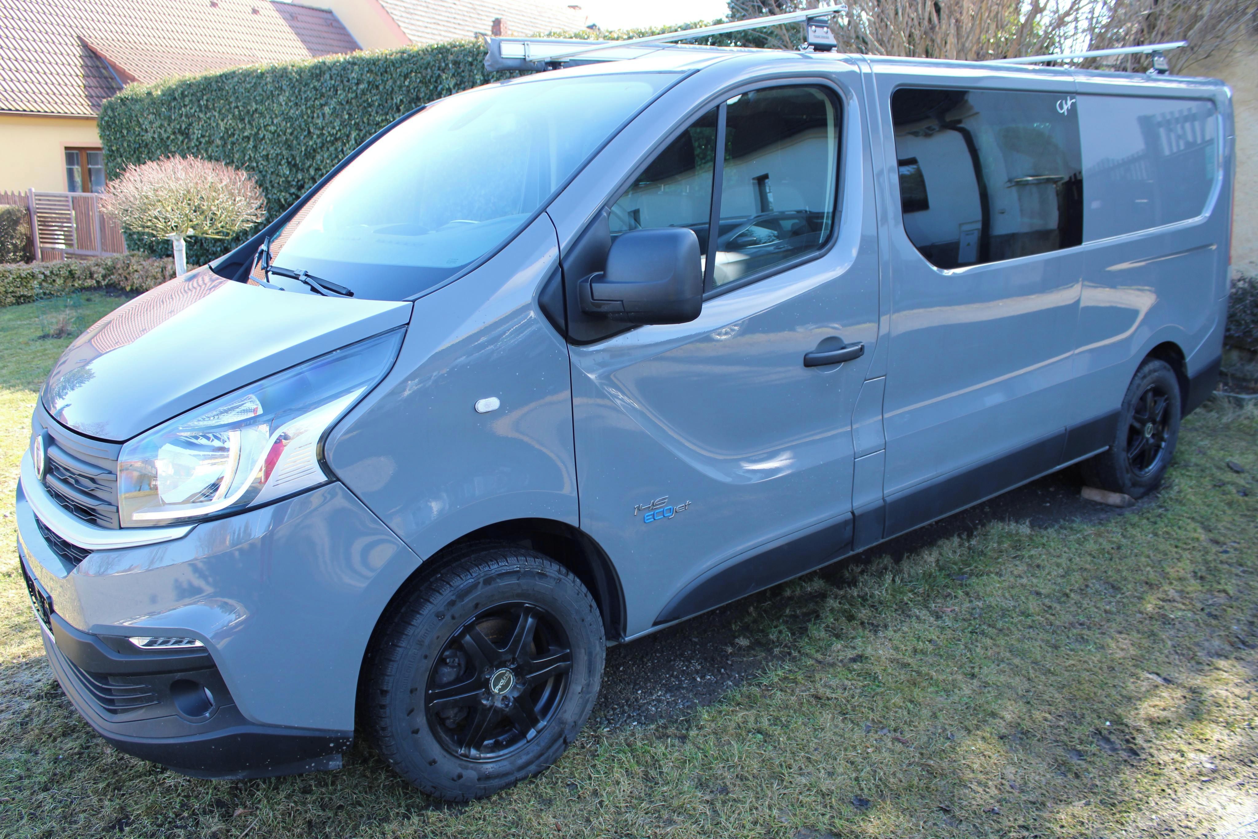 Fiat Talento, 1.6 TwinTurbo Diesel Ecojet L2 - fotka 2